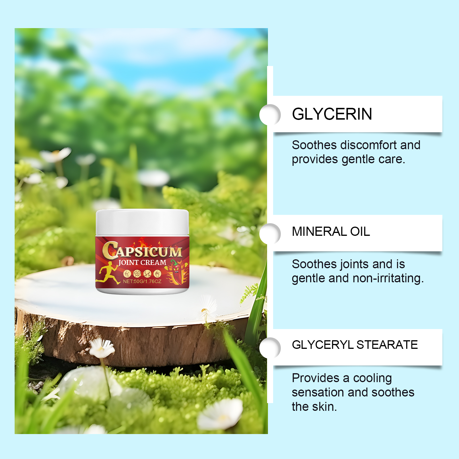 Body Care Cream Mild Formula Gentle Texture Daily External Smoothing Moisturizing Massage Lotion Skin Nourishing Supply
