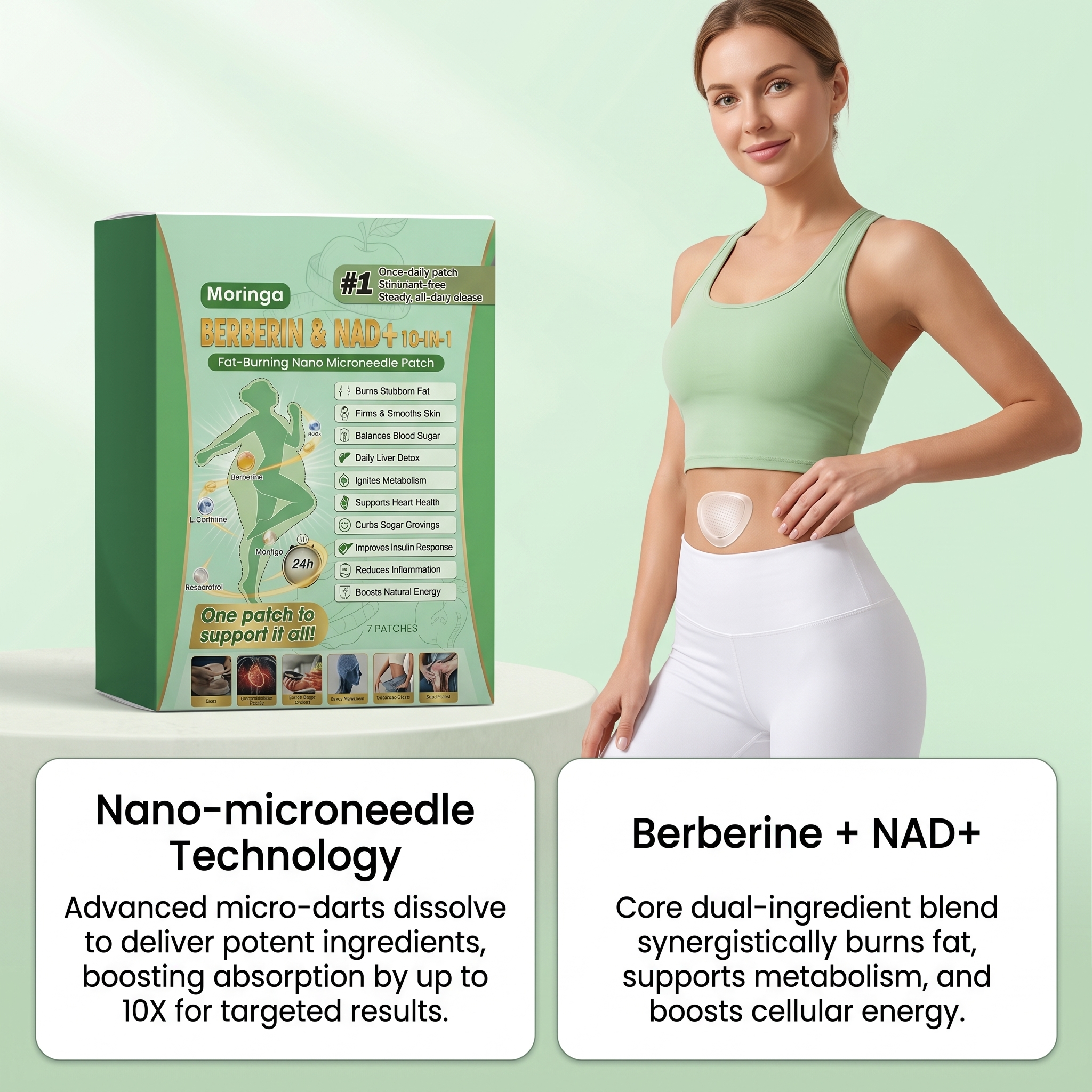 Body Care Patch Gentle Daily Protection Whole Skin Fit Curve Skin Friendly Comfort Light Breathable Sticker
