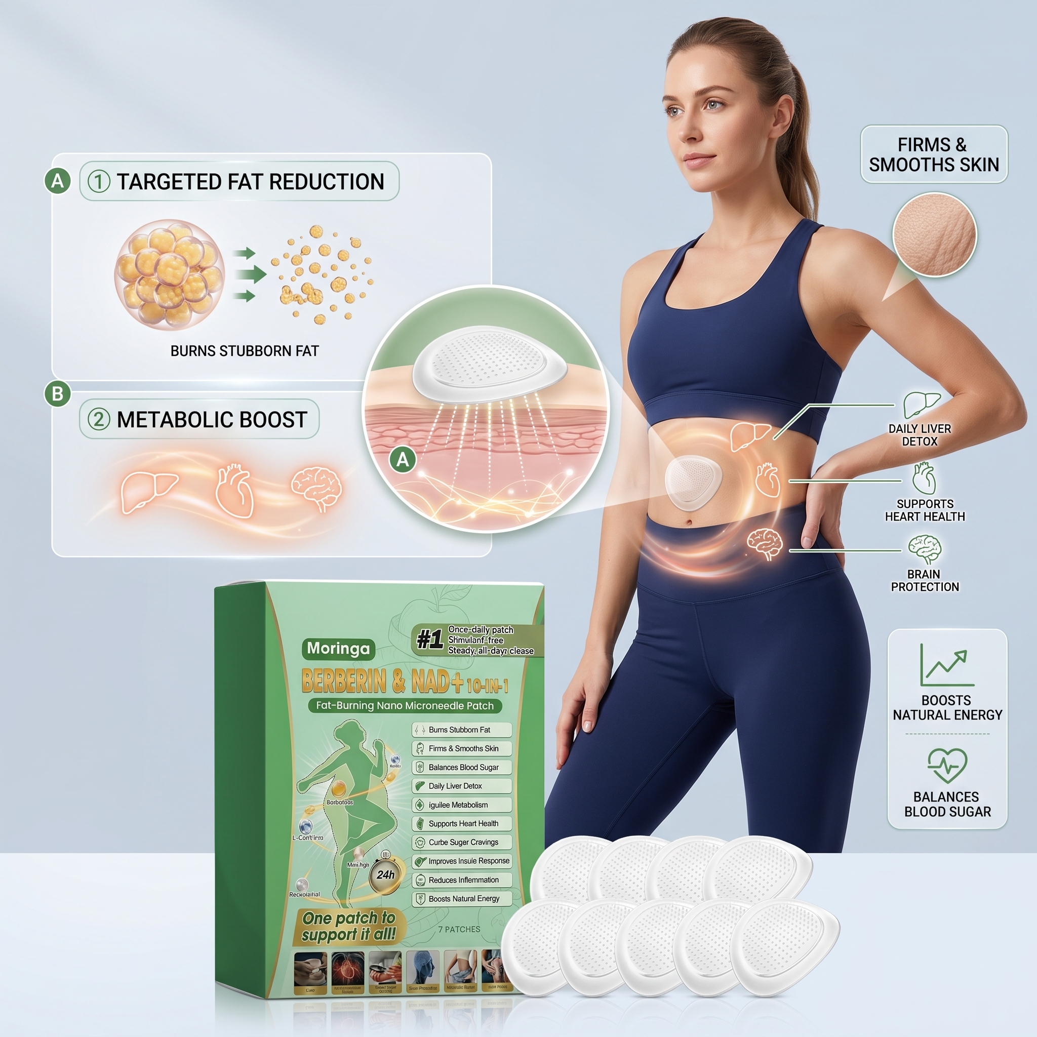 Body Care Patch Gentle Daily Protection Whole Skin Fit Curve Skin Friendly Comfort Light Breathable Sticker