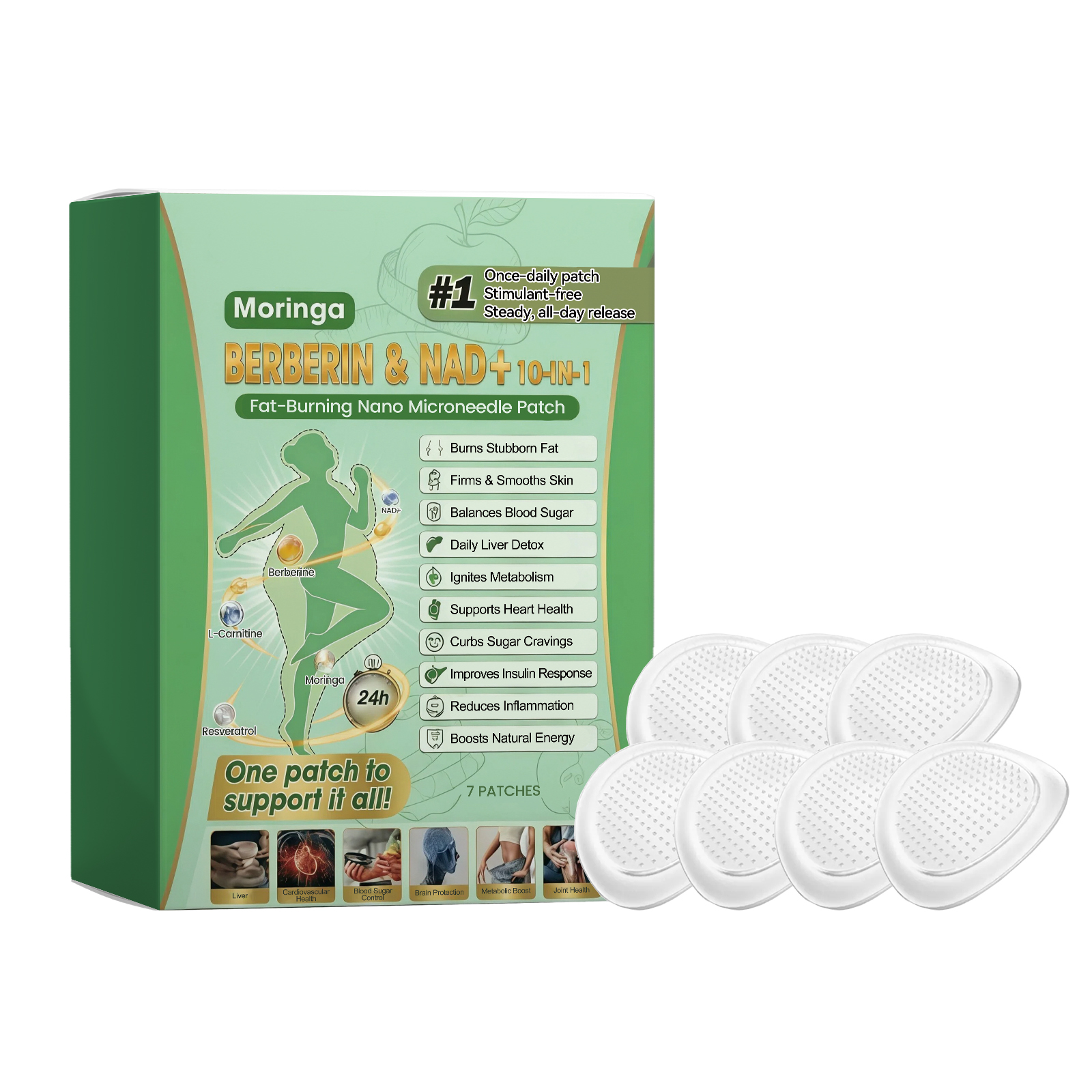 Body Care Patch Gentle Daily Protection Whole Skin Fit Curve Skin Friendly Comfort Light Breathable Sticker