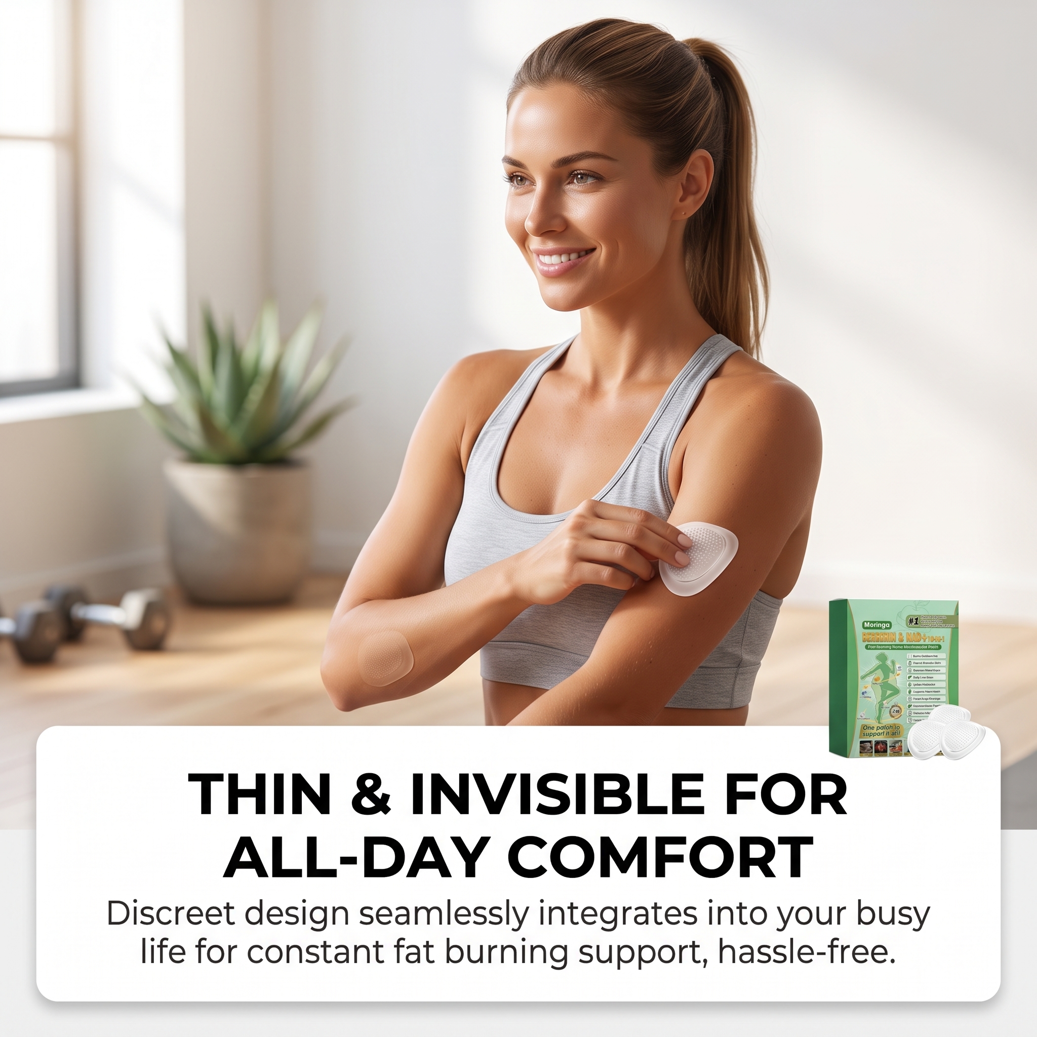 Body Care Patch Gentle Daily Protection Whole Skin Fit Curve Skin Friendly Comfort Light Breathable Sticker