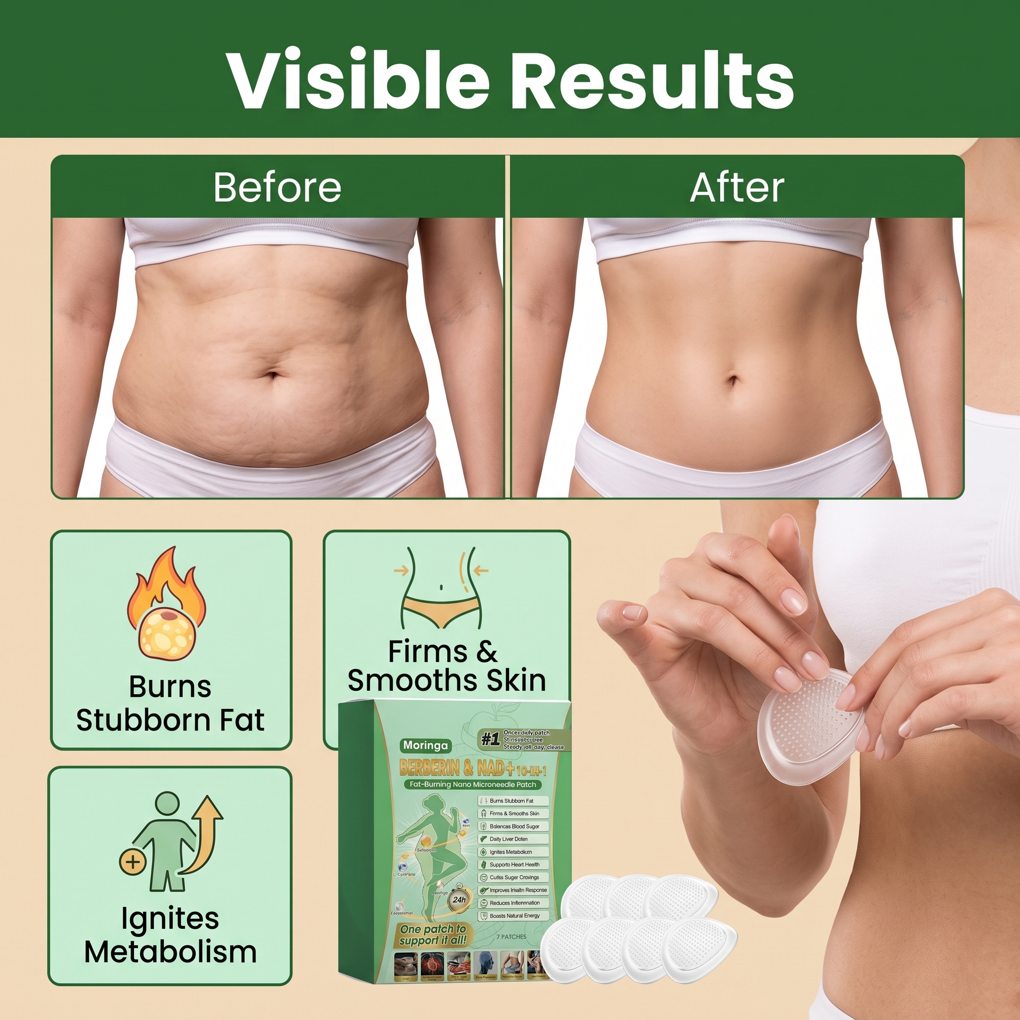 Body Care Patch Gentle Daily Protection Whole Skin Fit Curve Skin Friendly Comfort Light Breathable Sticker