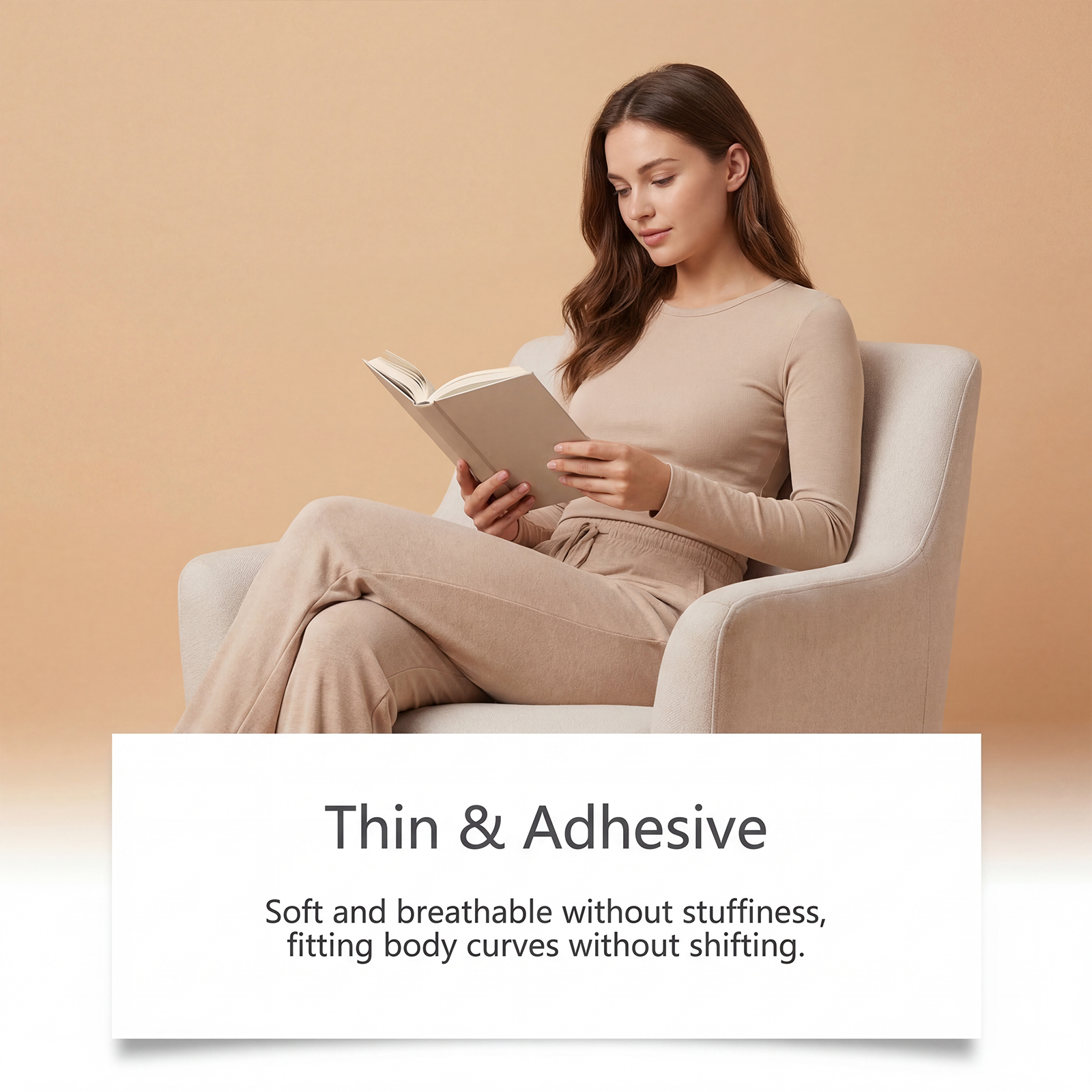 Body Care Patch Light Breathable Fit Skin Mild Ingredient Moist Comfort Convenient External Use