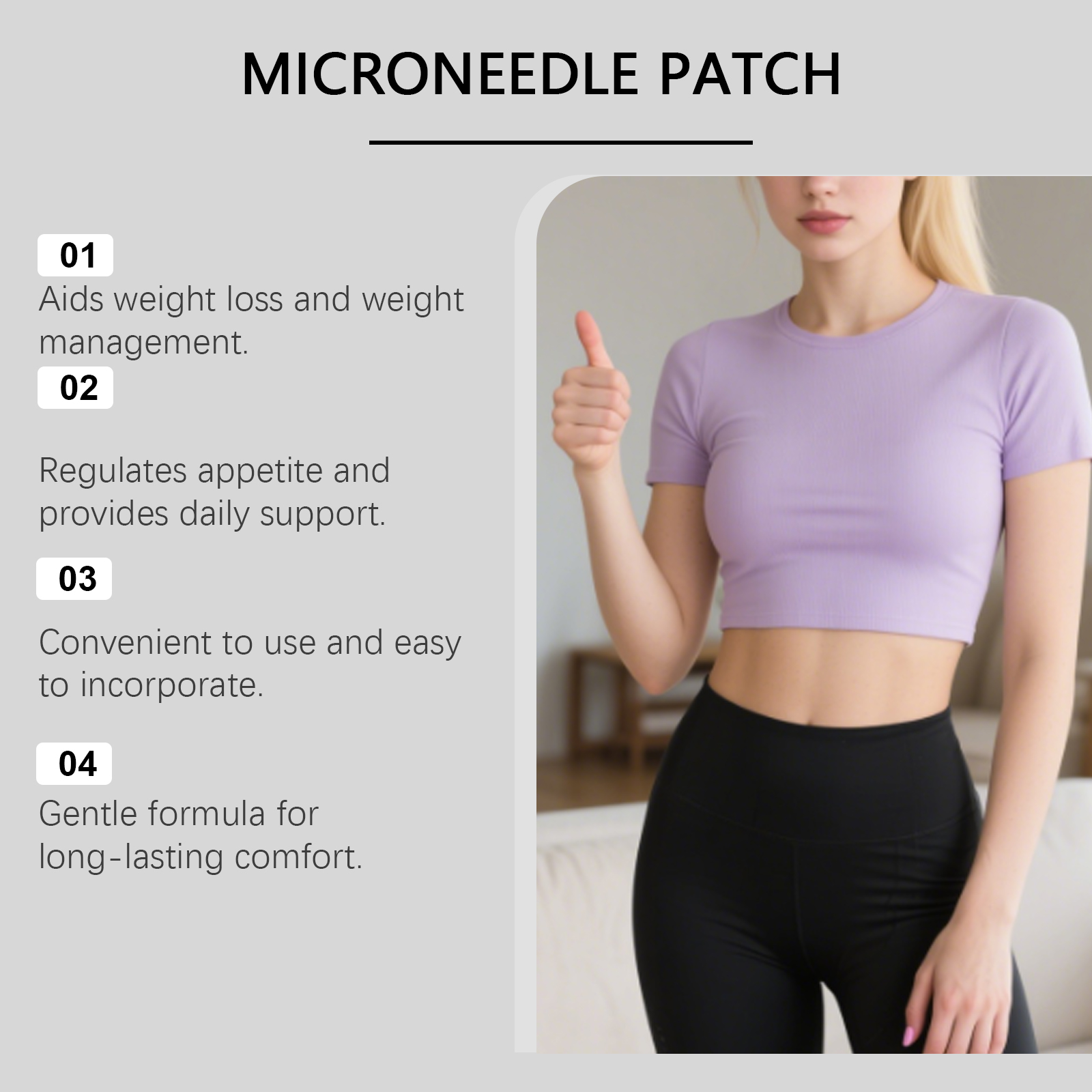 Body Care Patch Light Breathable Fit Skin Mild Ingredient Moist Comfort Convenient External Use