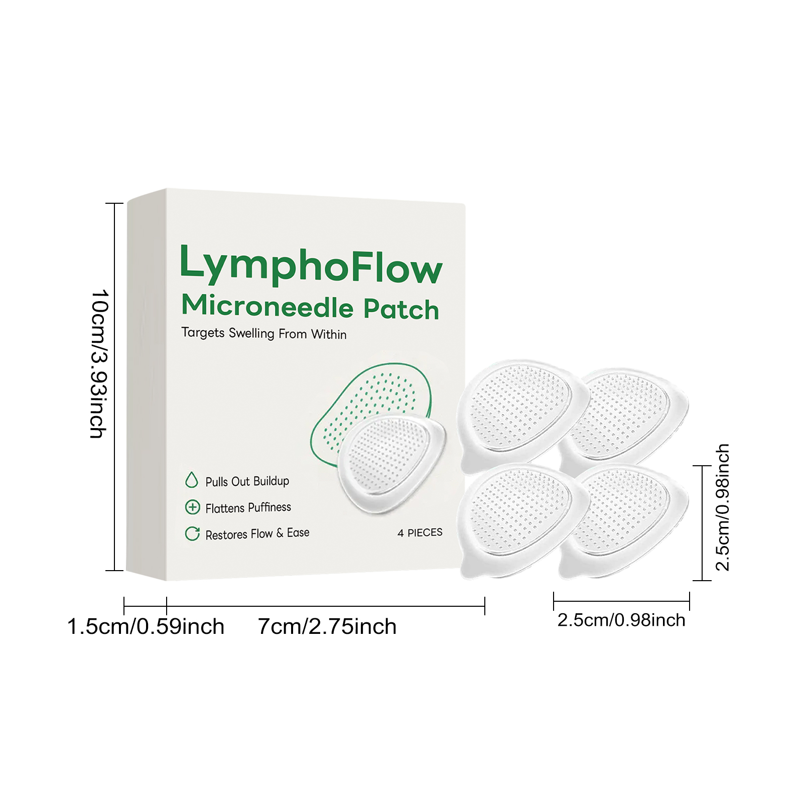 Body Care Patch Light Breathable Fit Skin Mild Ingredient Moist Comfort Convenient External Use