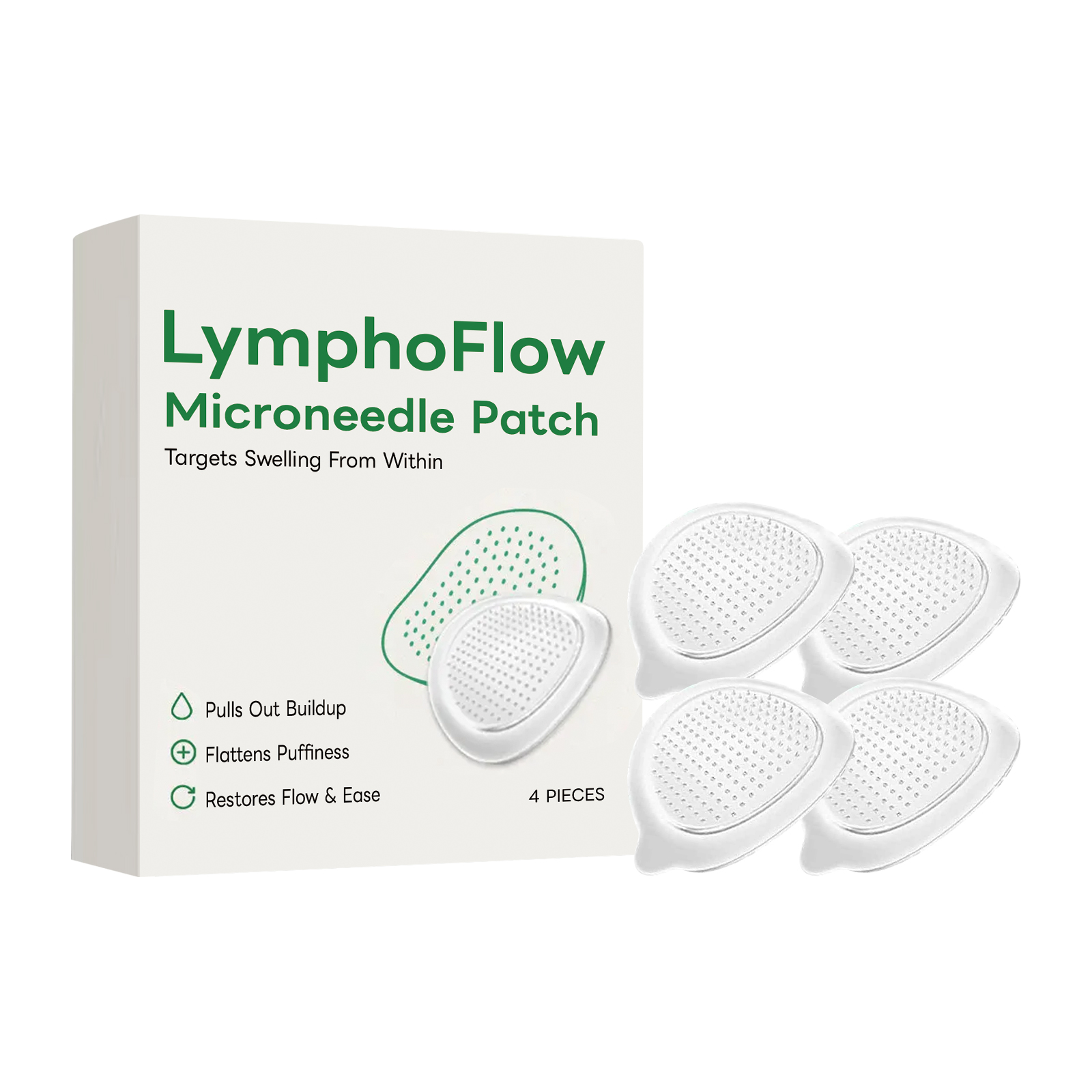 Body Care Patch Light Breathable Fit Skin Mild Ingredient Moist Comfort Convenient External Use