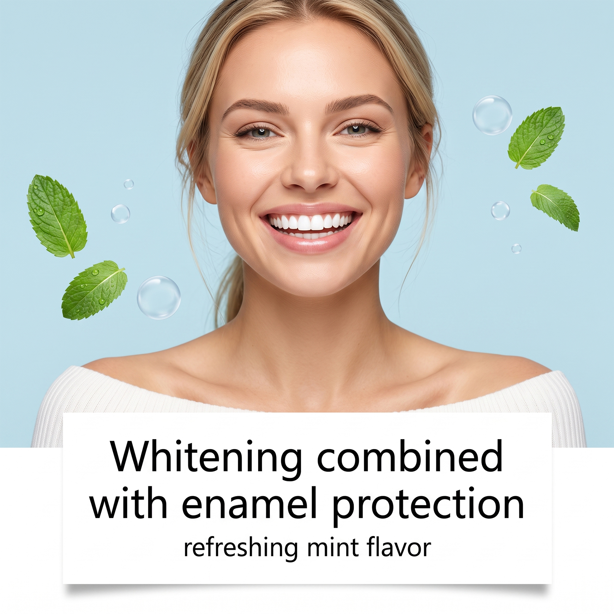 Nicotinamide Toothpaste Dense Foam Gentle Cleansing Refreshing Comfort Fresh Daily Oral Teeth Care