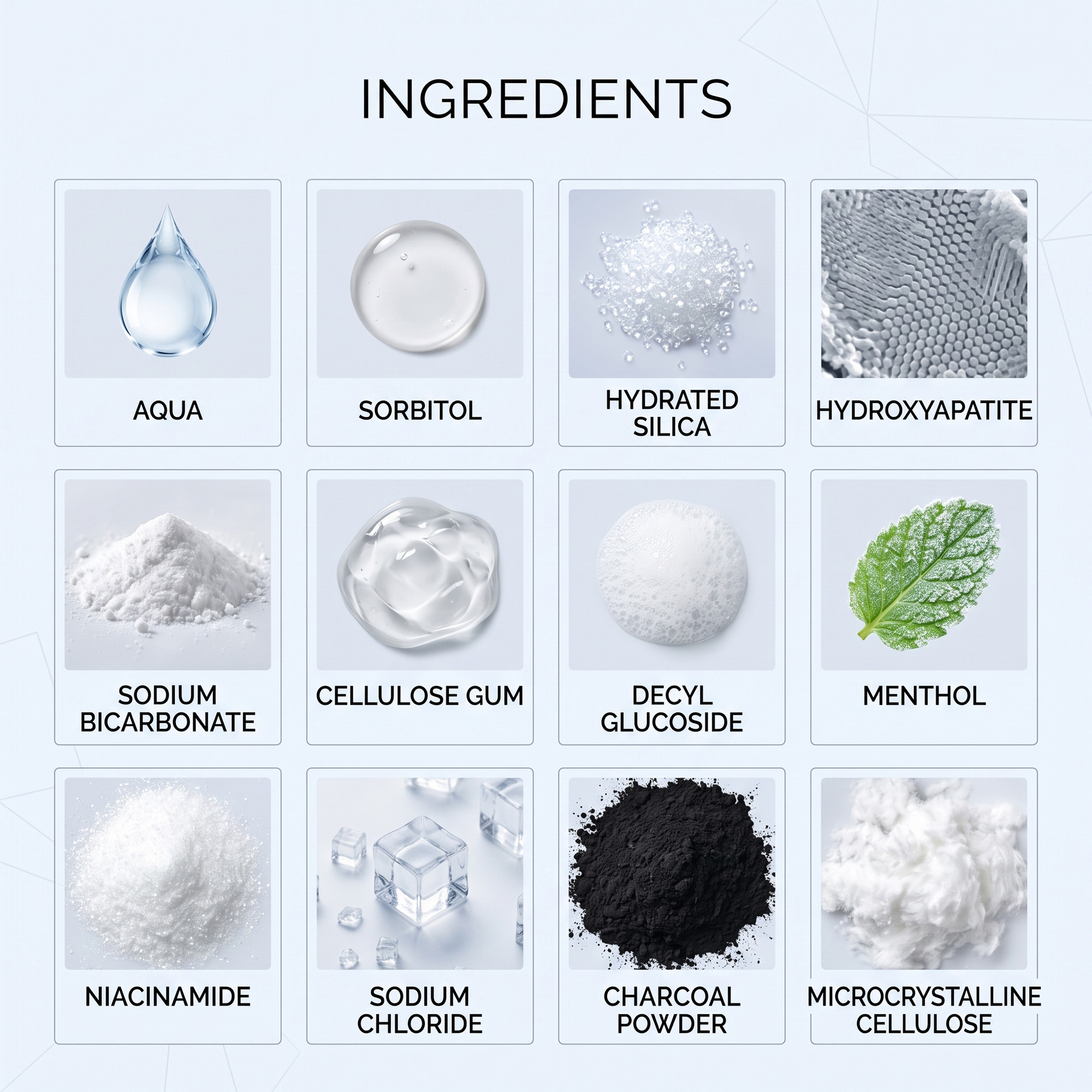 Nicotinamide Toothpaste Dense Foam Gentle Cleansing Refreshing Comfort Fresh Daily Oral Teeth Care