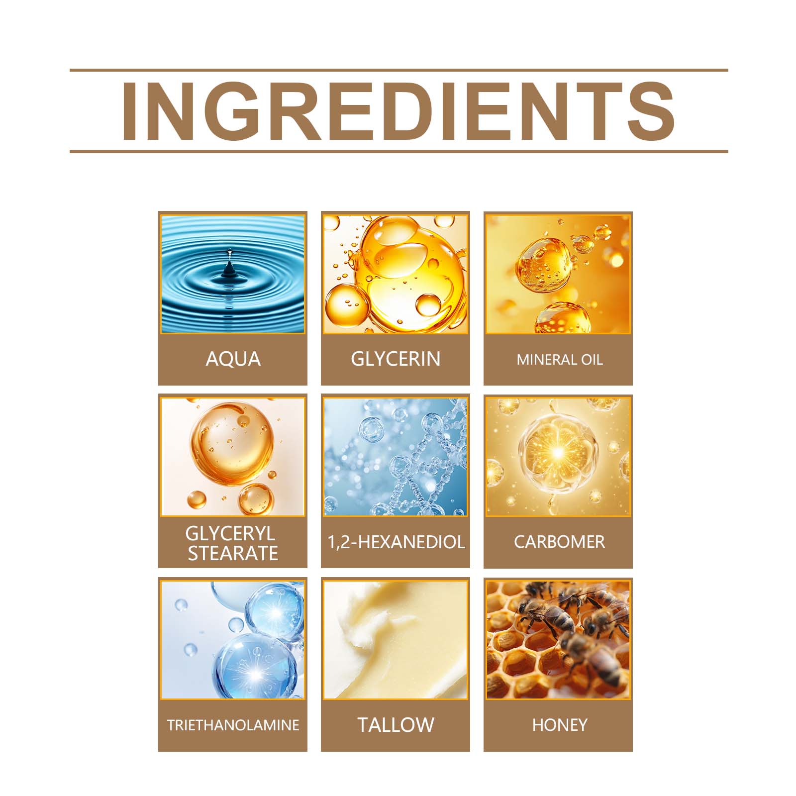 Shea Butter Honey Moisturizing Cream Nourishes Skin Light Non Sticky Silky Hydrating Body Lotion