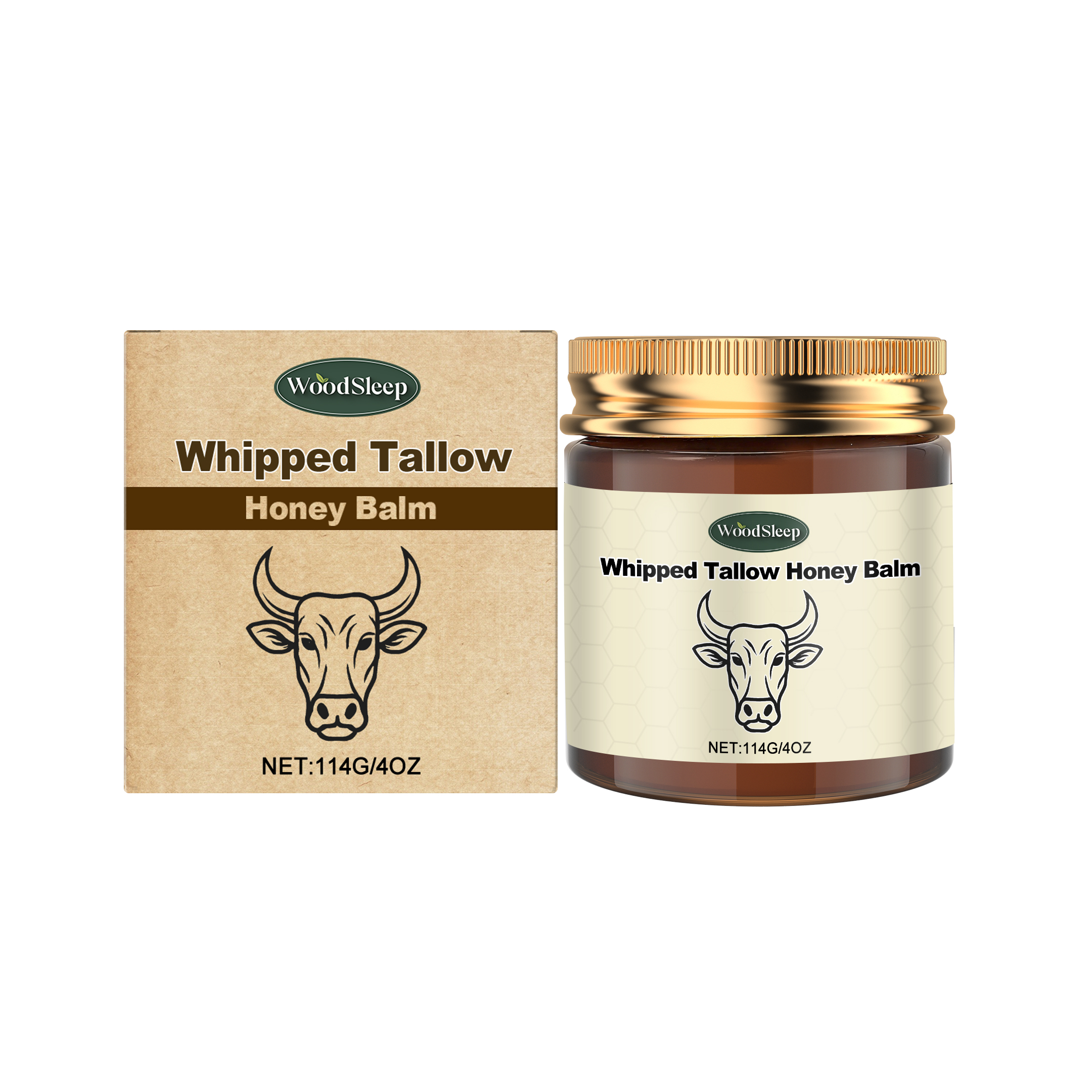 Shea Butter Honey Moisturizing Cream Nourishes Skin Light Non Sticky Silky Hydrating Body Lotion