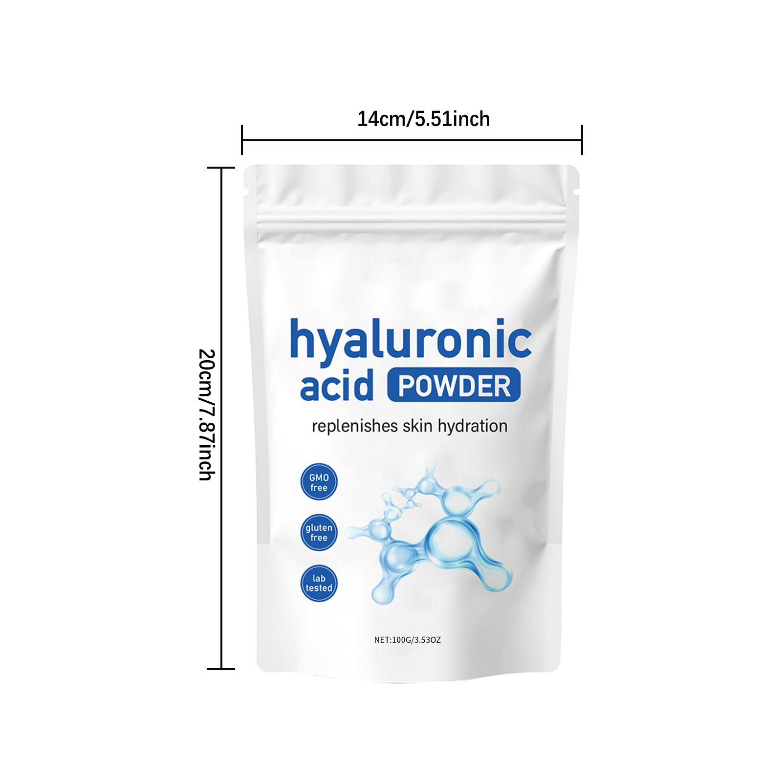 Hyaluronic Acid Moisturizing Smear Mask Hydrate Moisturize Reduce Lines Firm Soft Mild Nourish Skin Care