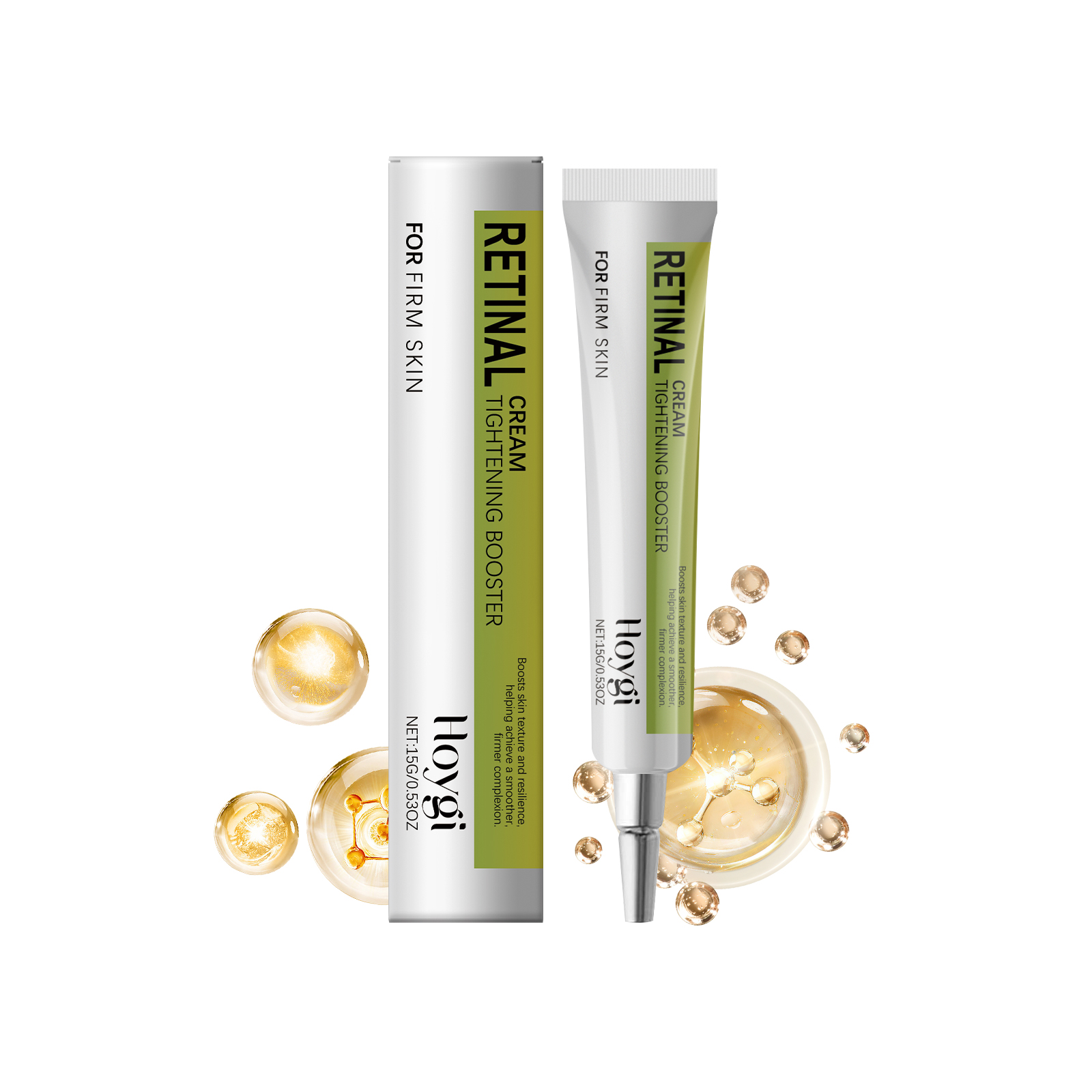 Retinol Firming Eye Cream Gentle Care Nourish Elastic Moisturize Delicate Eye Skin Care