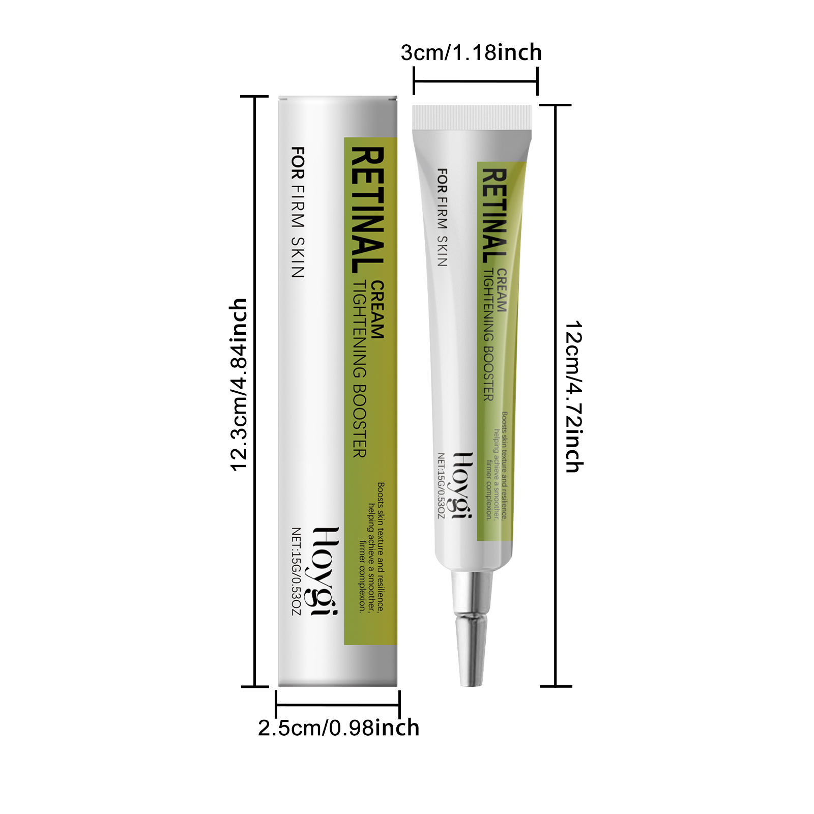 Retinol Firming Eye Cream Gentle Care Nourish Elastic Moisturize Delicate Eye Skin Care