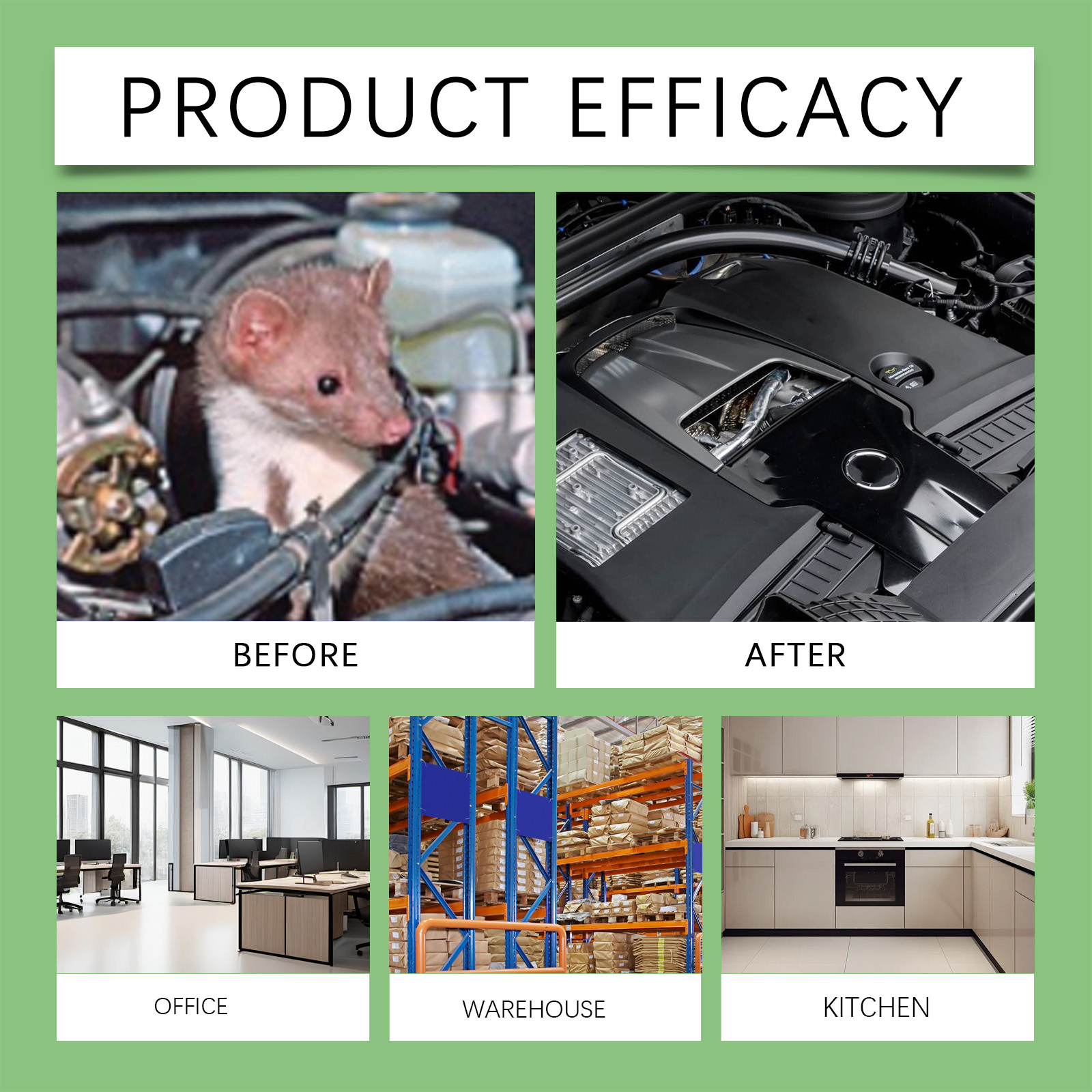 Mouse Repellent Pellets Plant Essential Oil Household Indoor Outdoor Repel Rodent Mouse Terminator