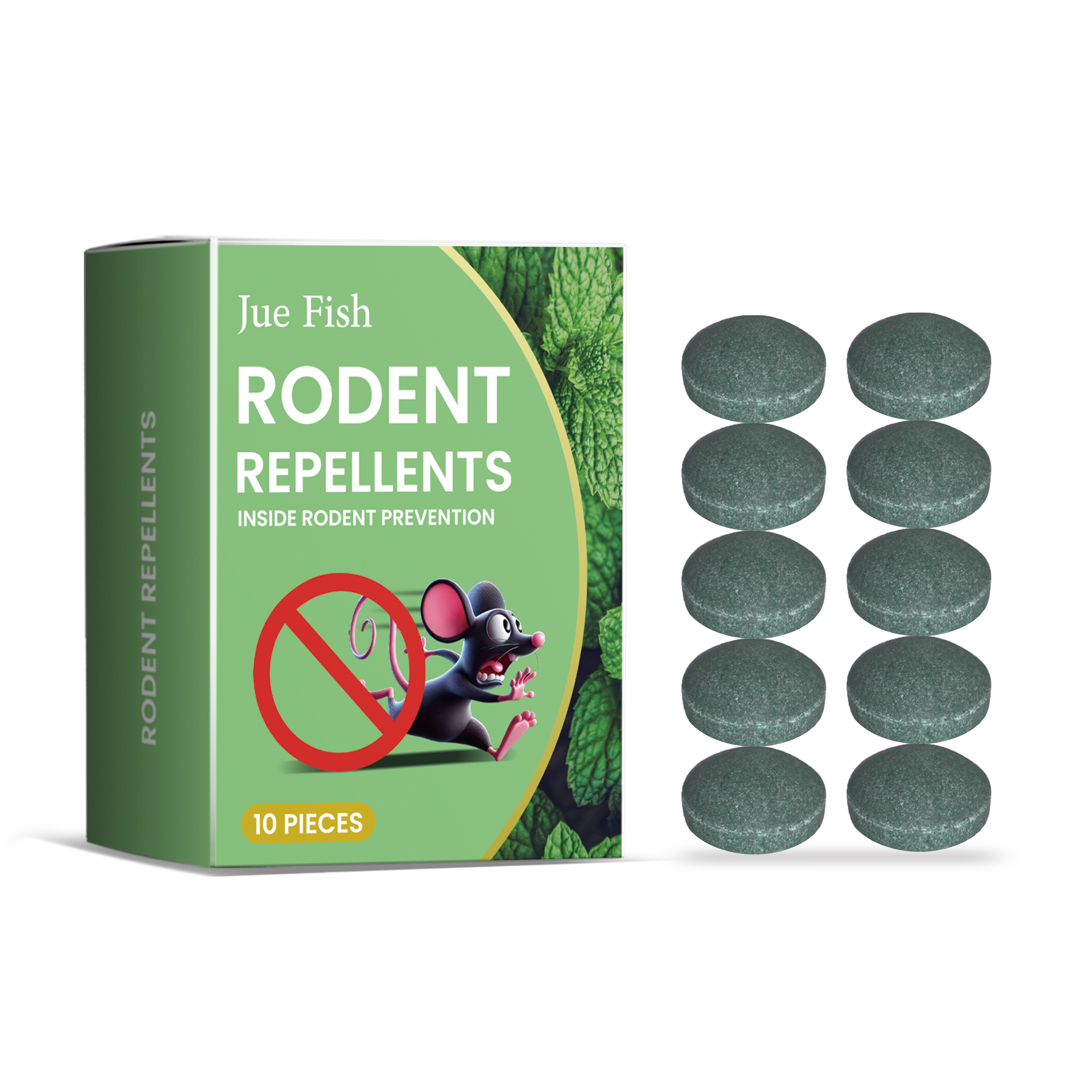 Mouse Repellent Pellets Plant Essential Oil Household Indoor Outdoor Repel Rodent Mouse Terminator