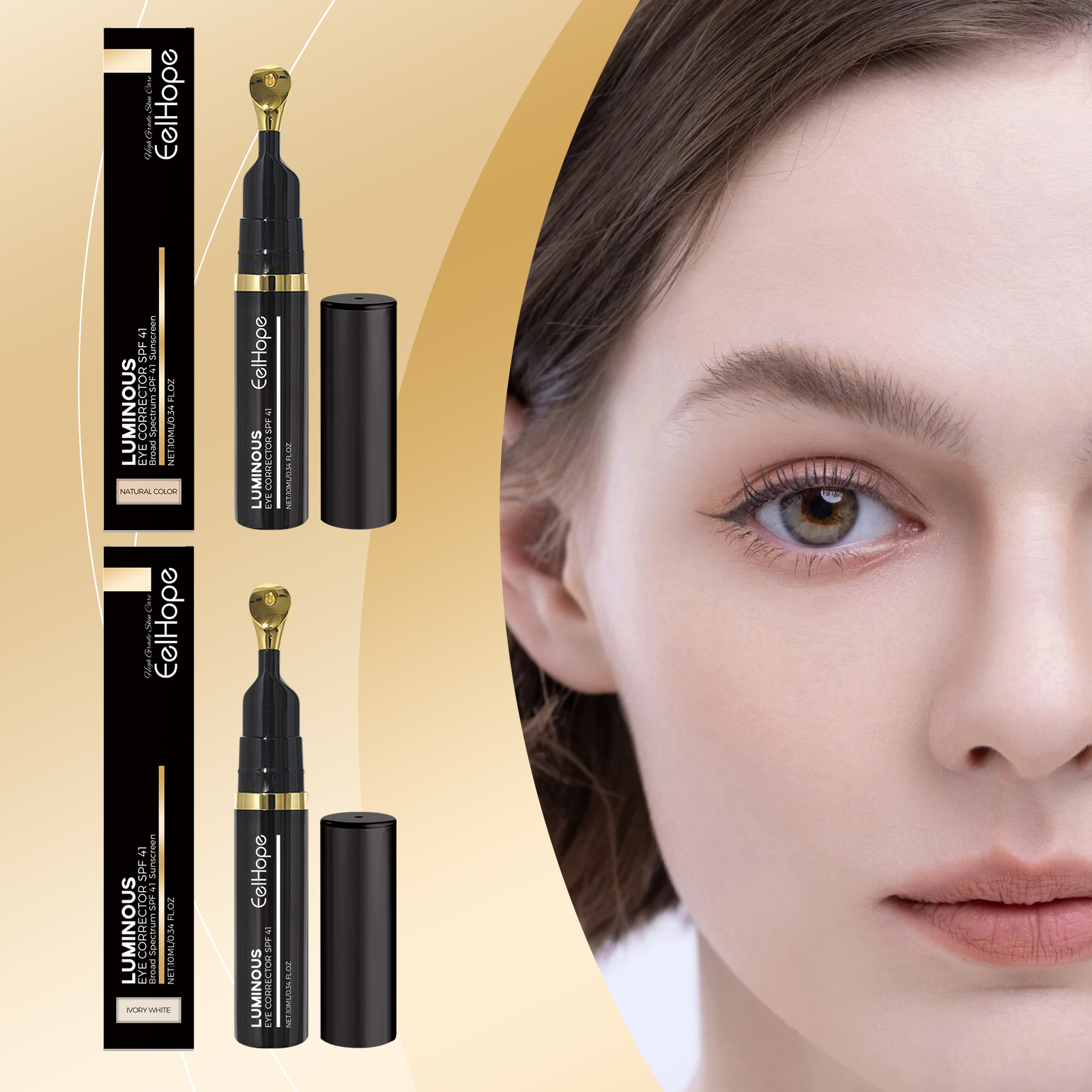 Dark Circle Concealer Cream Moisturizing Nourishing Light Revitalizing Eye Conceal Daily Cover Dark Circles