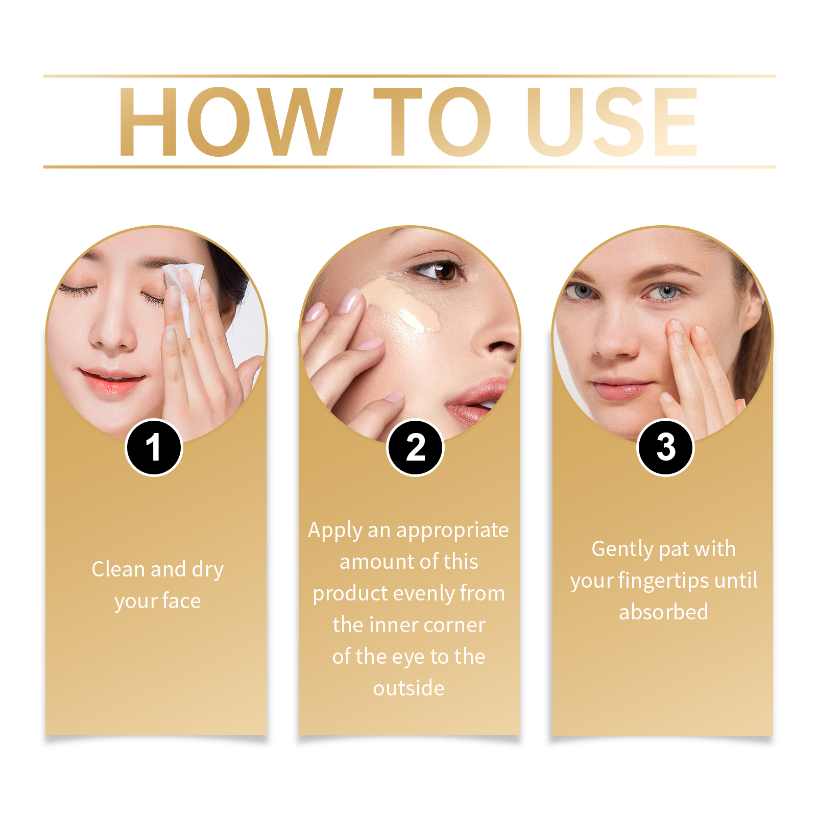 Dark Circle Concealer Cream Moisturizing Nourishing Light Revitalizing Eye Conceal Daily Cover Dark Circles