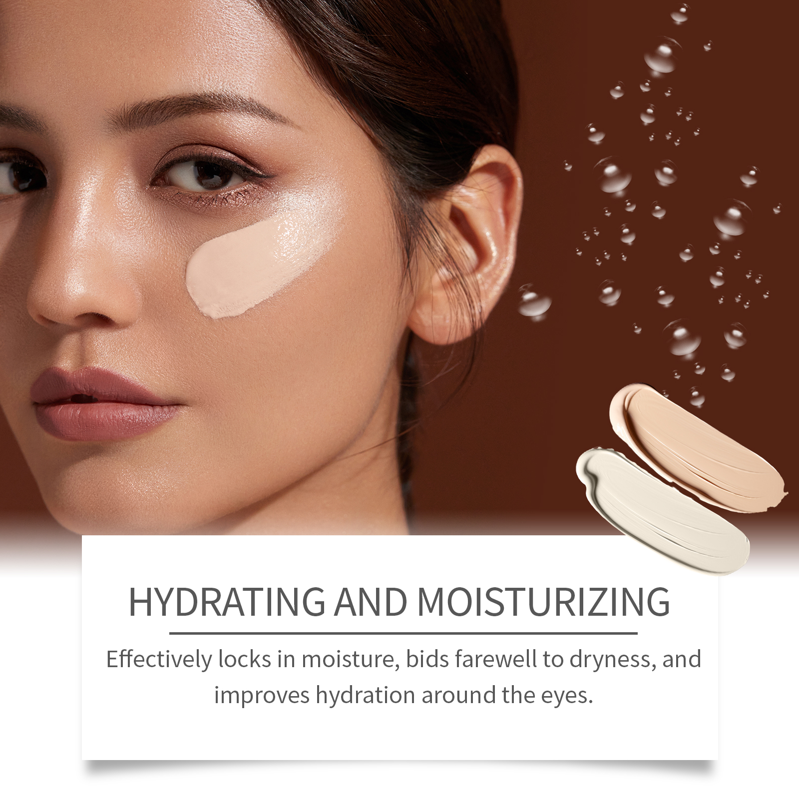 Dark Circle Concealer Cream Moisturizing Nourishing Light Revitalizing Eye Conceal Daily Cover Dark Circles
