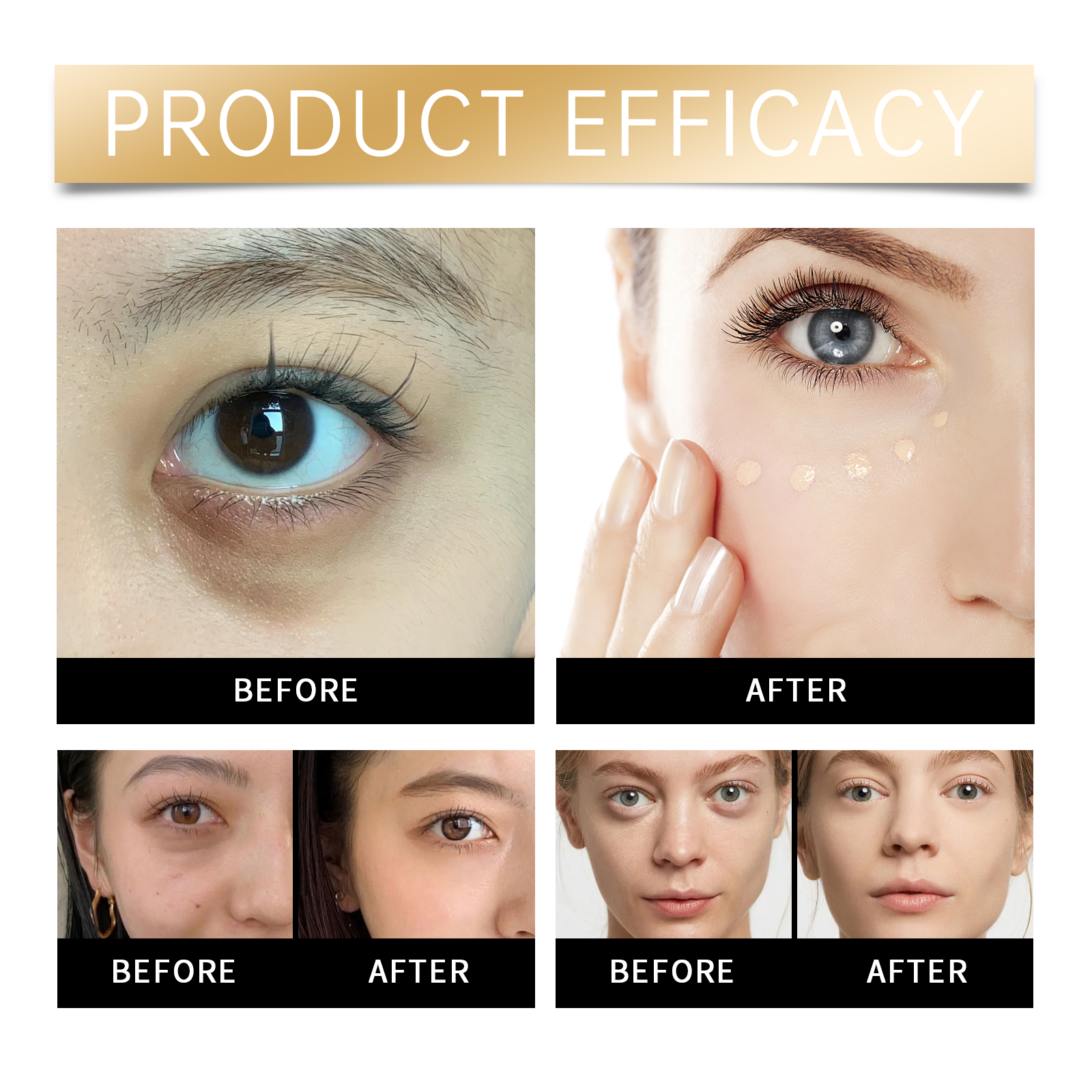 Dark Circle Concealer Cream Moisturizing Nourishing Light Revitalizing Eye Conceal Daily Cover Dark Circles