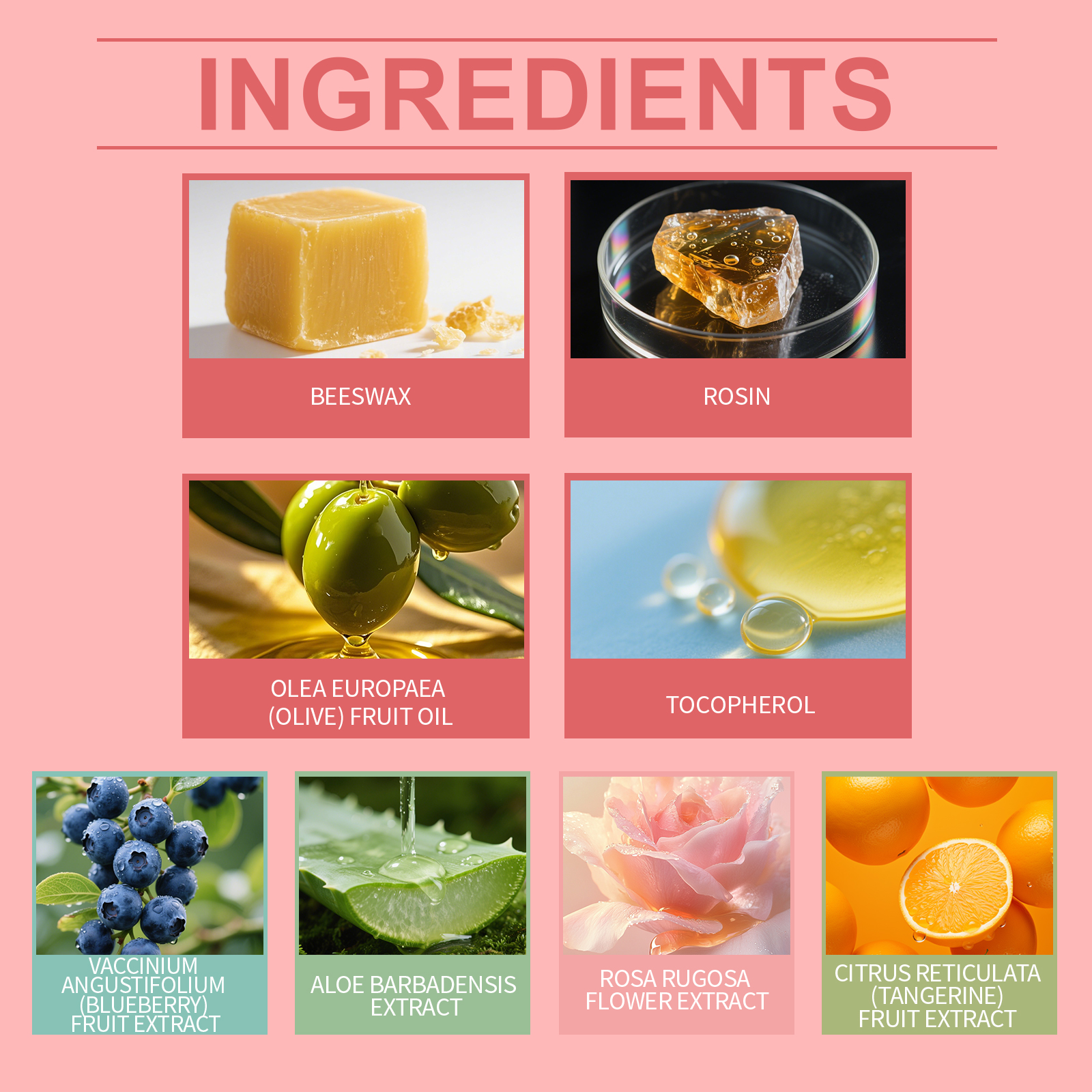 (Citrus Scent) Scented Hair Removal Wax Strips Series Gentle Moisturizing Refreshing Smooth Skin Body Depilatory Bars