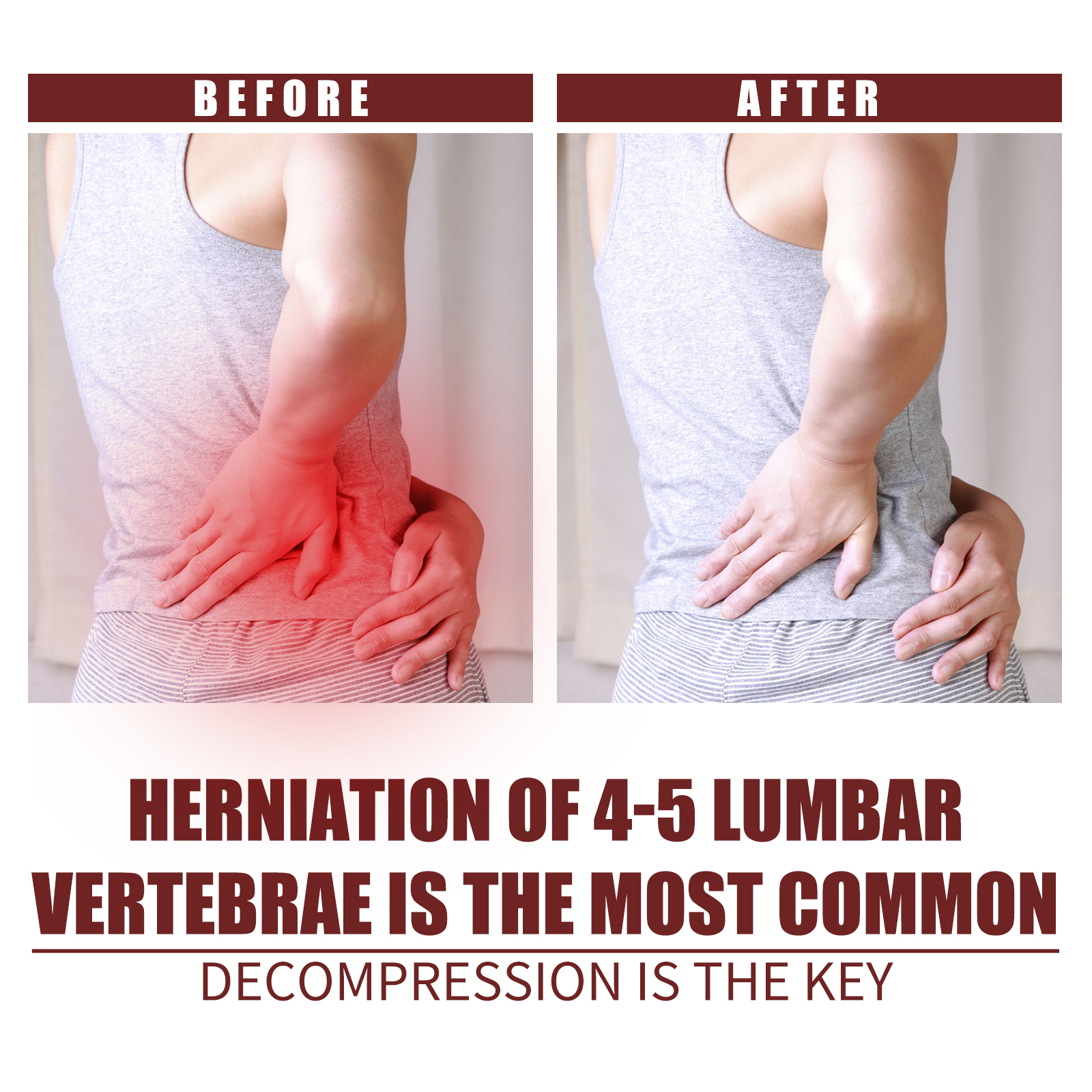 Cooling Gel Spray For Lumbar Knee Heel Discomfort Relief Joint Care Daily Soothing Spray 60ml