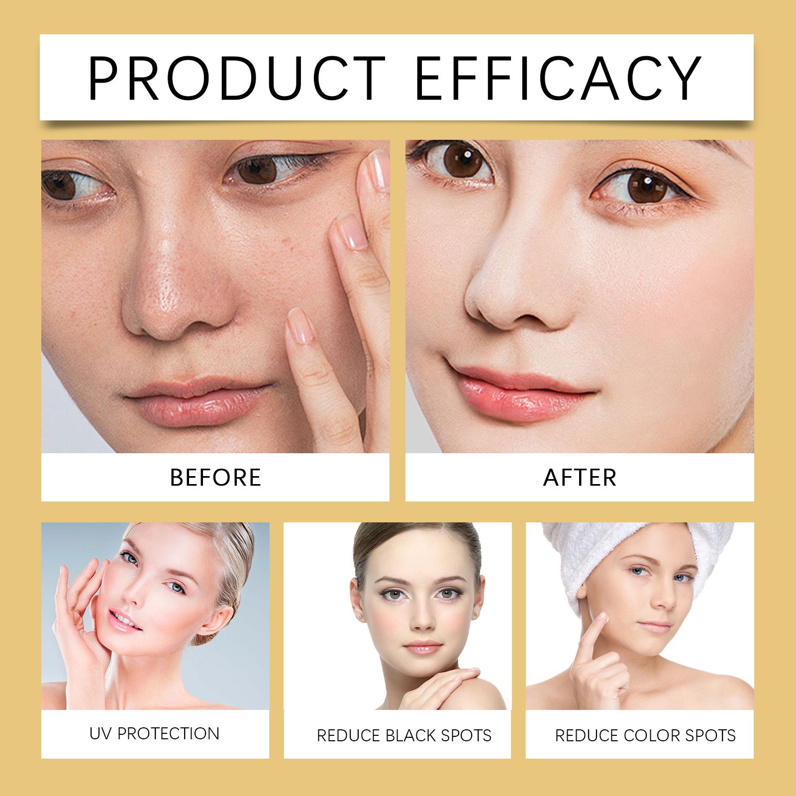 Waterproof Protection Spray Lightweight Portable Physical Shield Moisturizing For Face And Body 100ml
