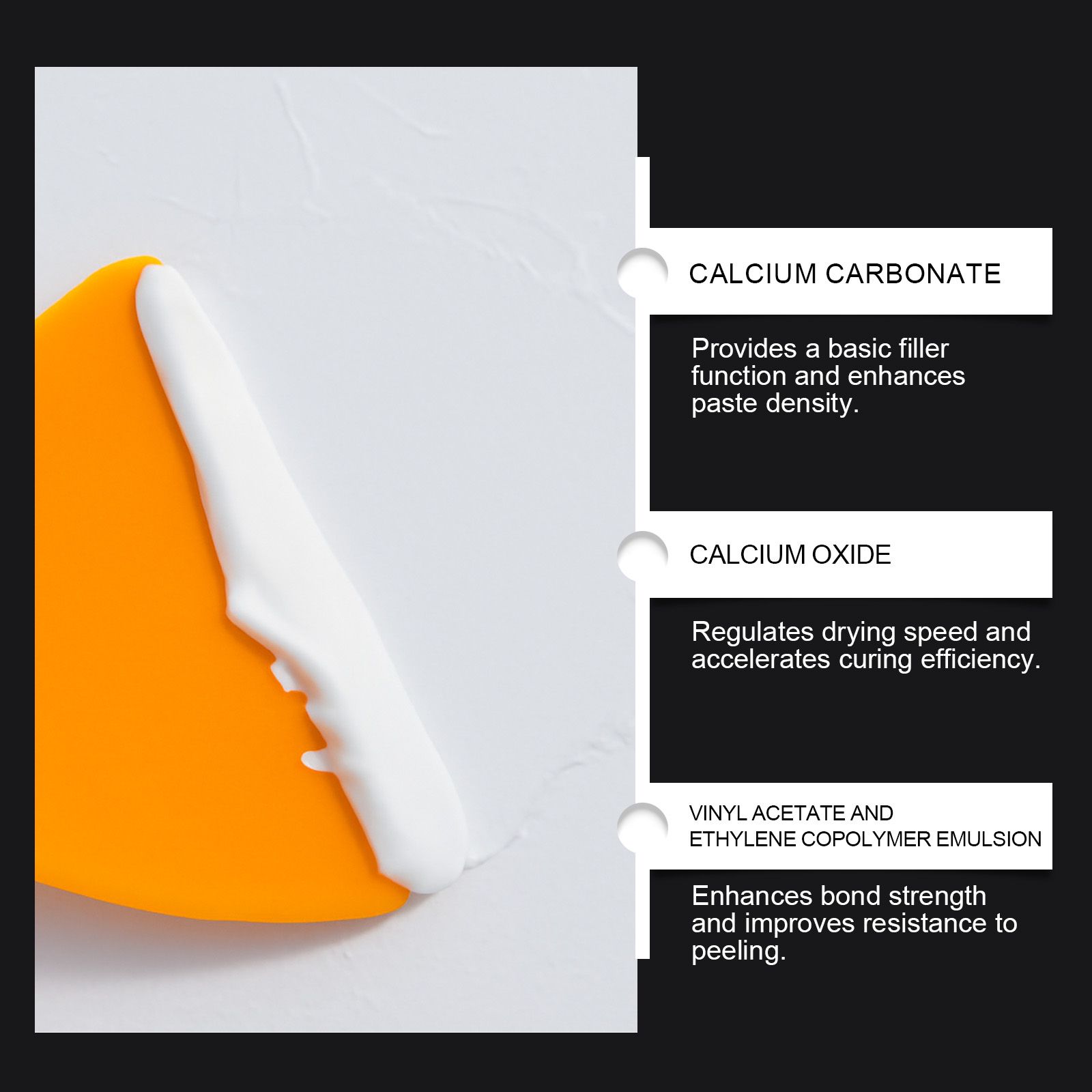 Wall Repair Kit Multi Purpose Paste For Cracks Holes And Surface Restoration With Scraper