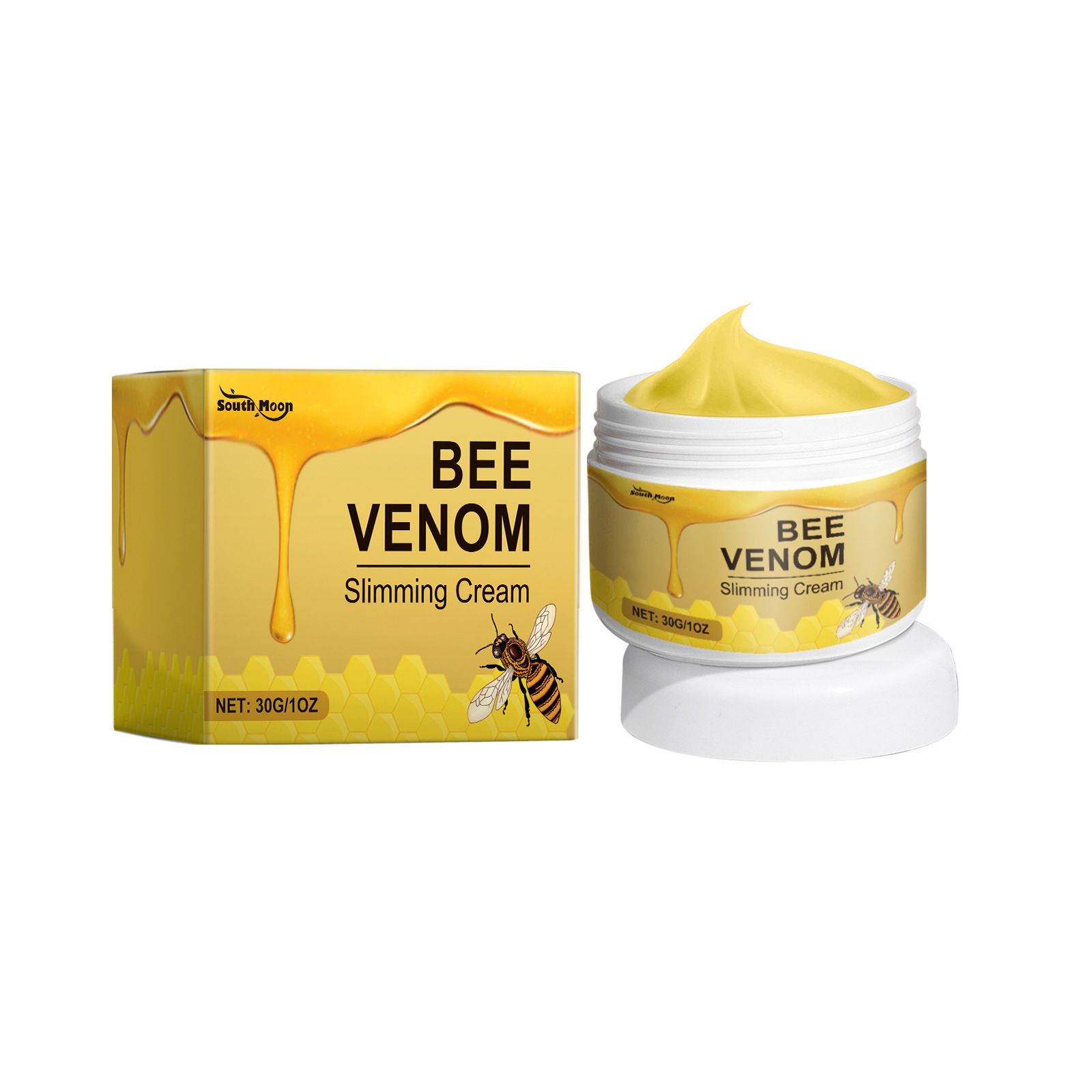 Bee Venom Body Firming Cream Moisturizing For Smooth Skin And Daily Body Care