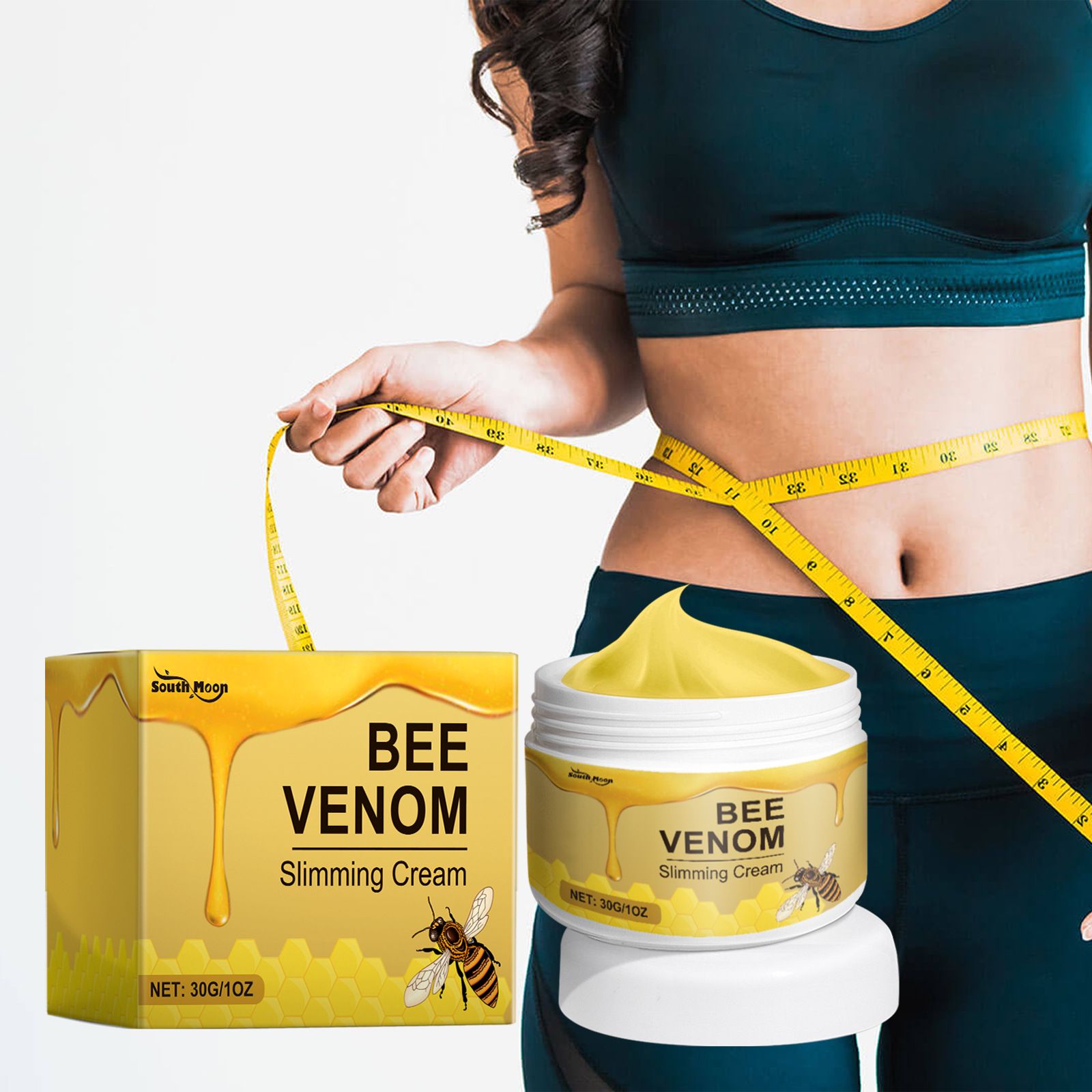 Bee Venom Body Firming Cream Moisturizing For Smooth Skin And Daily Body Care