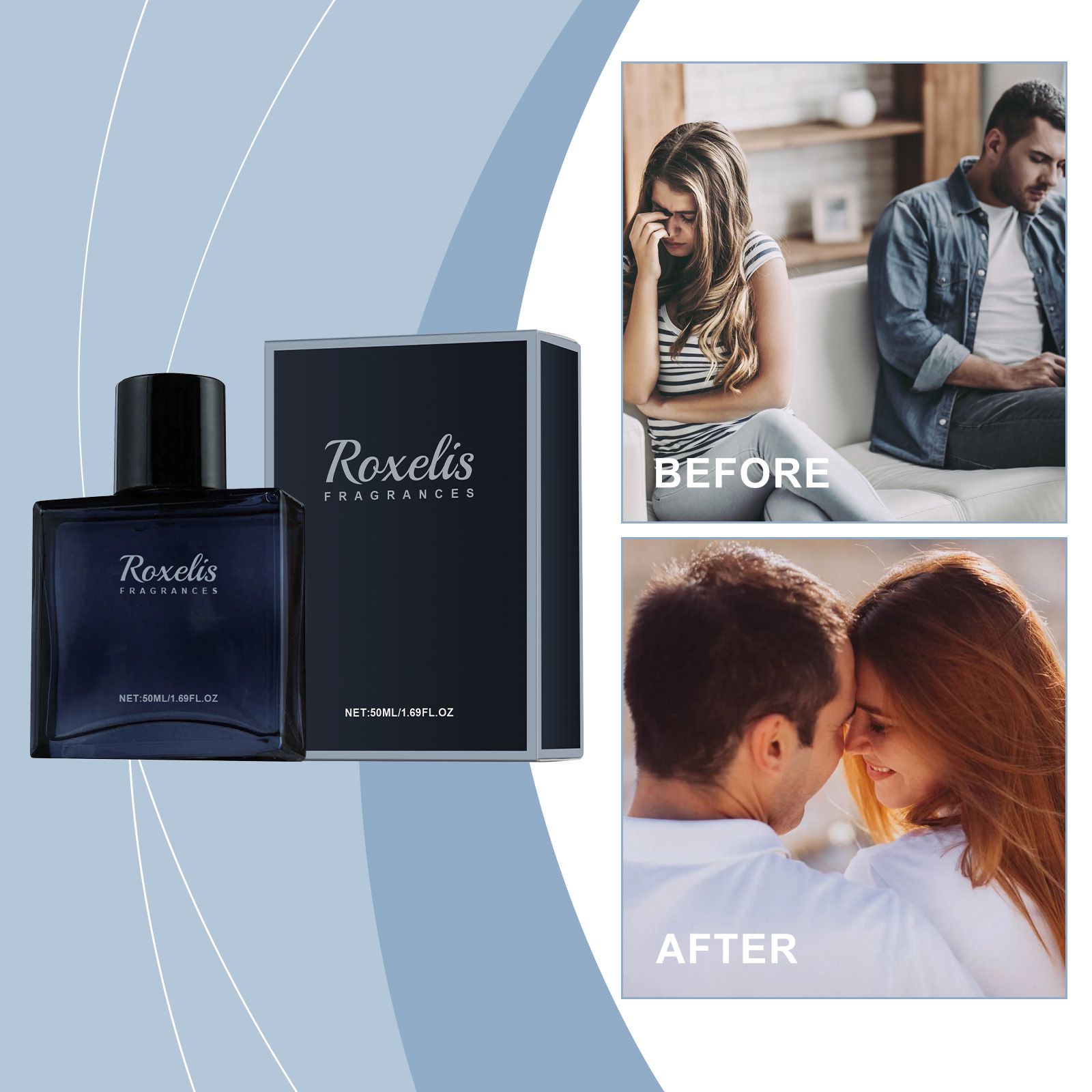 Men Charm Perfume Rosemary Sandalwood Fresh Long Lasting For Daily Wear And Dates