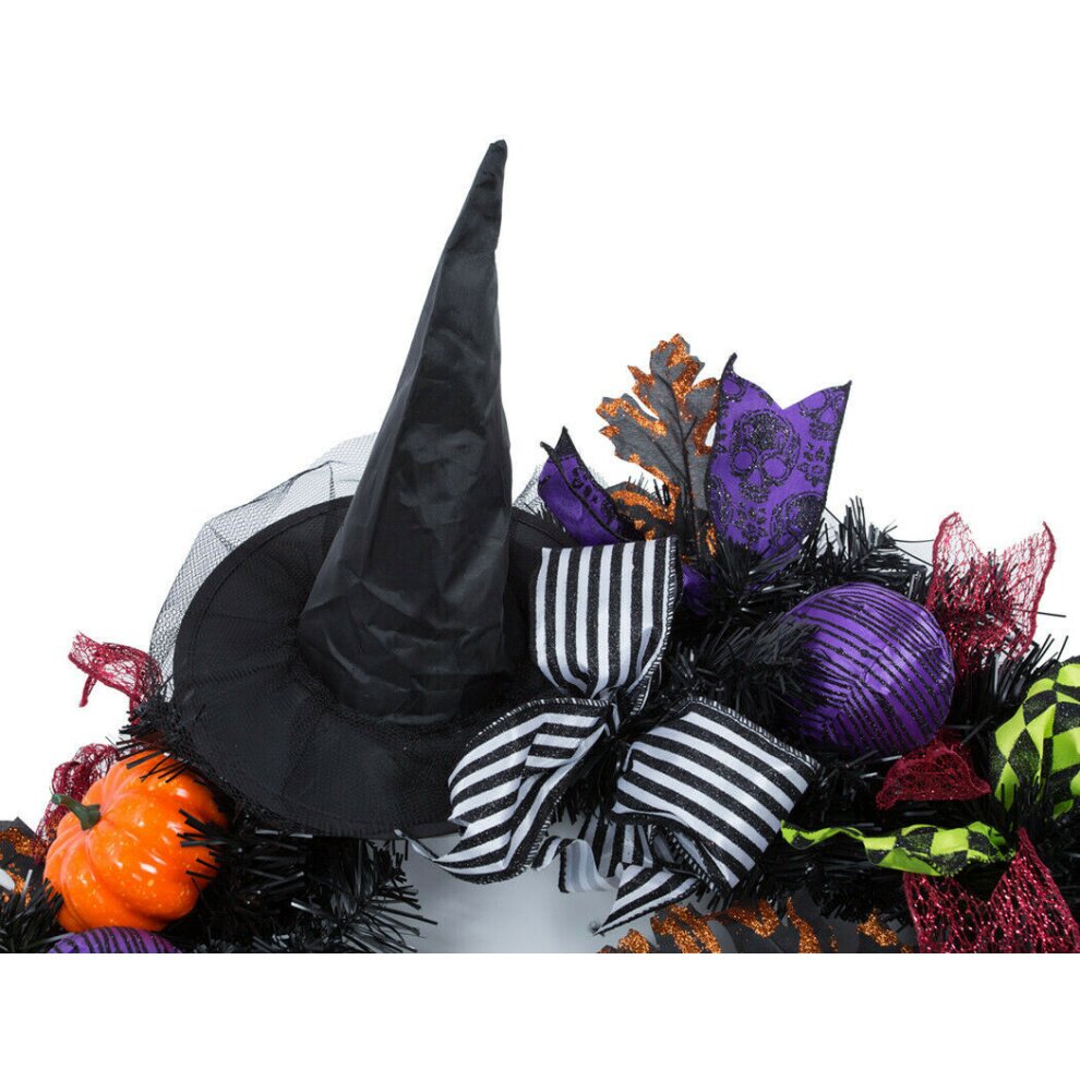 Halloween Hanging Wreath