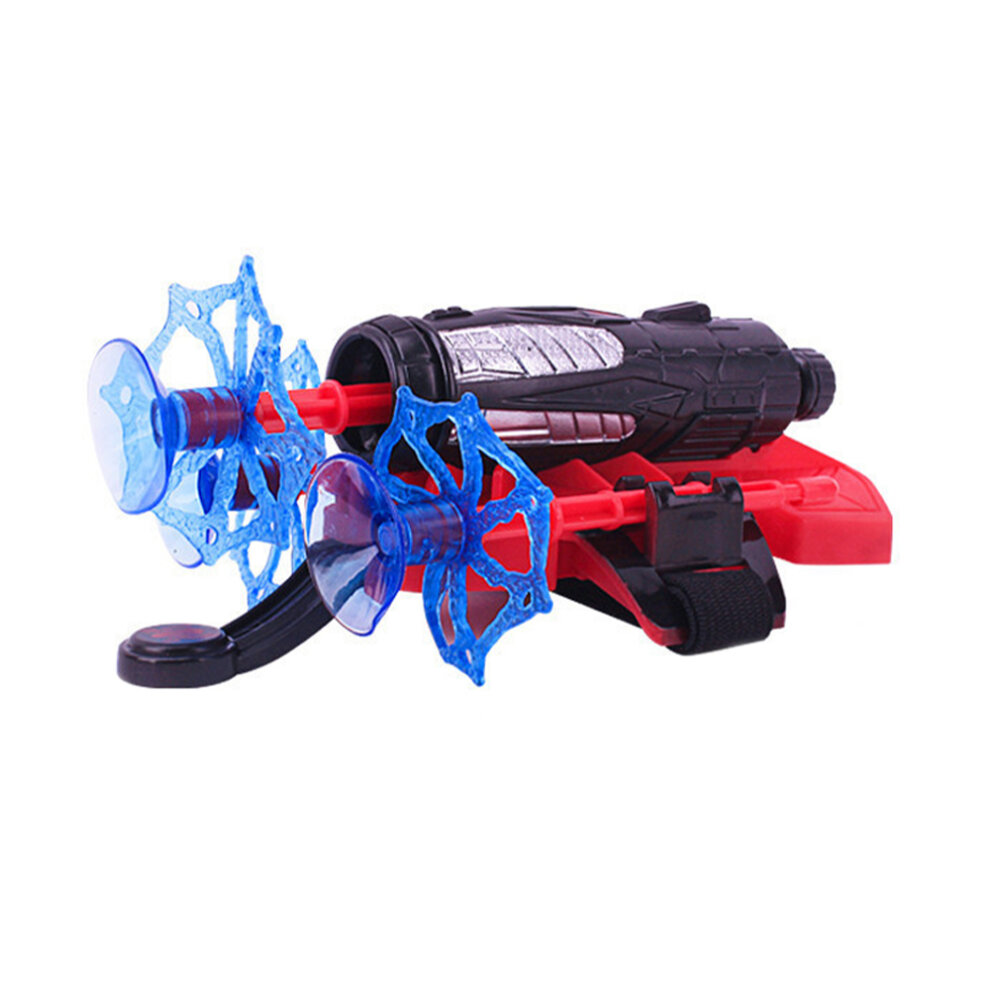 Spider-Man Glove Web Shooter Dart Blaster Launcher Toys Spiderman Costume