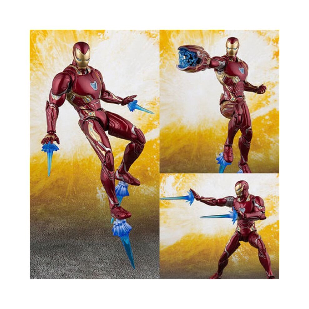 S.H.Figuarts Marvel Avengers Infinity War IRONMAN Mk 50 Action Figure New 16cm