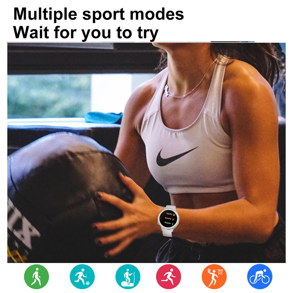 Women Smart Watch Bluetooth Call 2023 HD Screen Wireless Charging Fitness Bracelet Smartwatch Gift