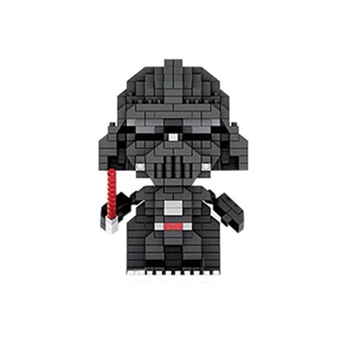 (Model 118 with Box) Disney Block Star Wars Blocks Micro Bricks Cartoon Education Toys Darth Vader Yodas Birthday Gift for Kids Black Samurai Building Blocks Mini Figure Toys Star Wars Minifigures