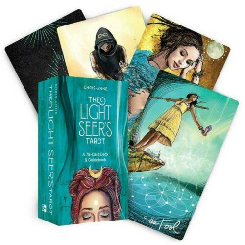 The Light Seers Tarot Oracle Cards A English Guidebook Board Game 78-Cards Deck