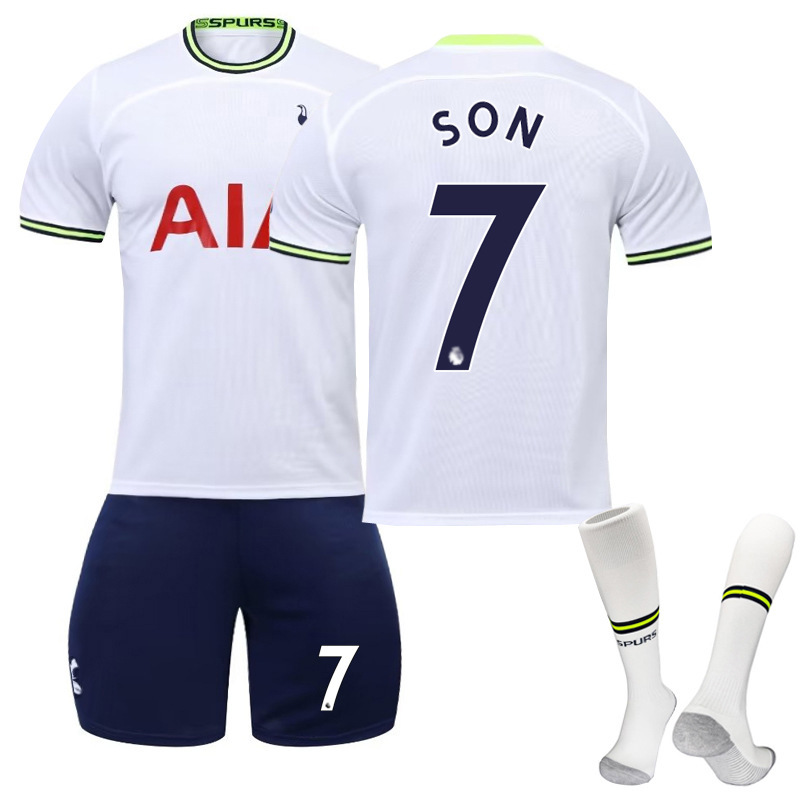 (20 Size) 2223 Season Tottenham Hotspur Shirt Home and Away Adult Kids Short Football Jersey