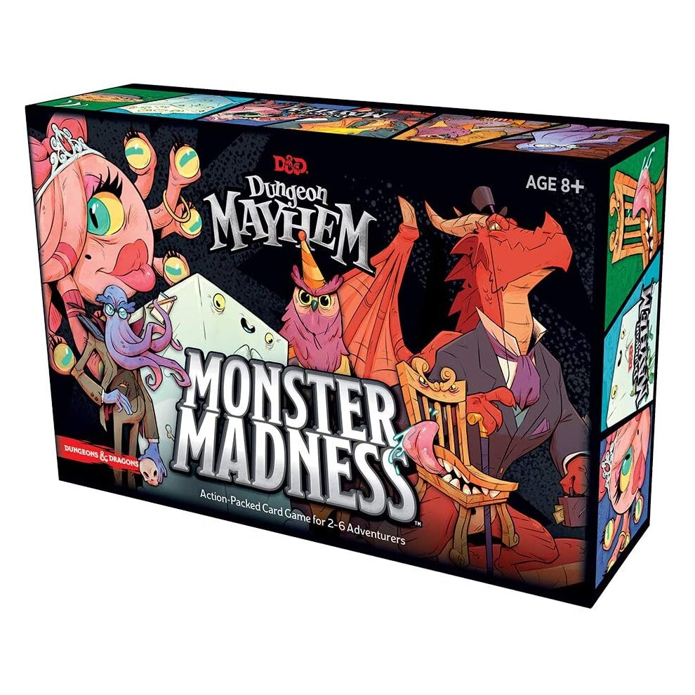 Dungeons & Dragons Dungeon Mayhem Card Game: Monster Madness