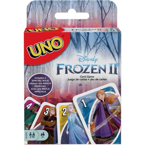 UNO Frozen 2 Card Game