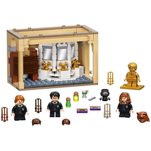 Harry Potter Hogwarts Polyjuice Potion Mistake Buildable Castle Toy Gifts For Kids