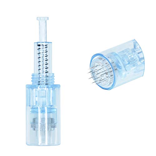 (12Pin) Dr. pen X5 Cartridges Dermapen Disposable  Needle Cartridges Screw Slot 10 PCS