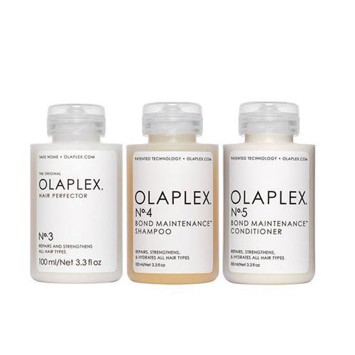 Olaplex Hair Repair Treatment Kit No.3 Hair Perfector No.4 Bond Maintenance Shampoo No.5 Bond Maintenance Conditioner 100ml