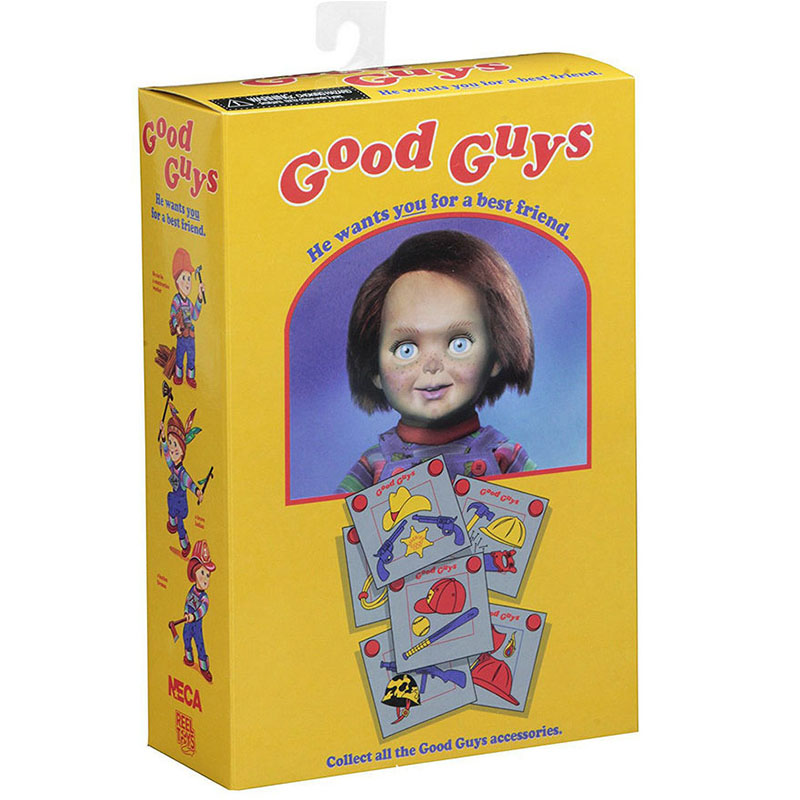 NECA - Chucky 4 inch Scale Action Figure - Ultimate Chucky