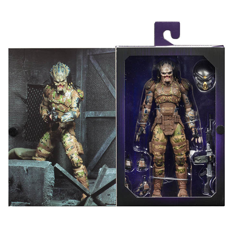 NECA Predator 2018: Ultimate Emissary7 Scale Action Figure