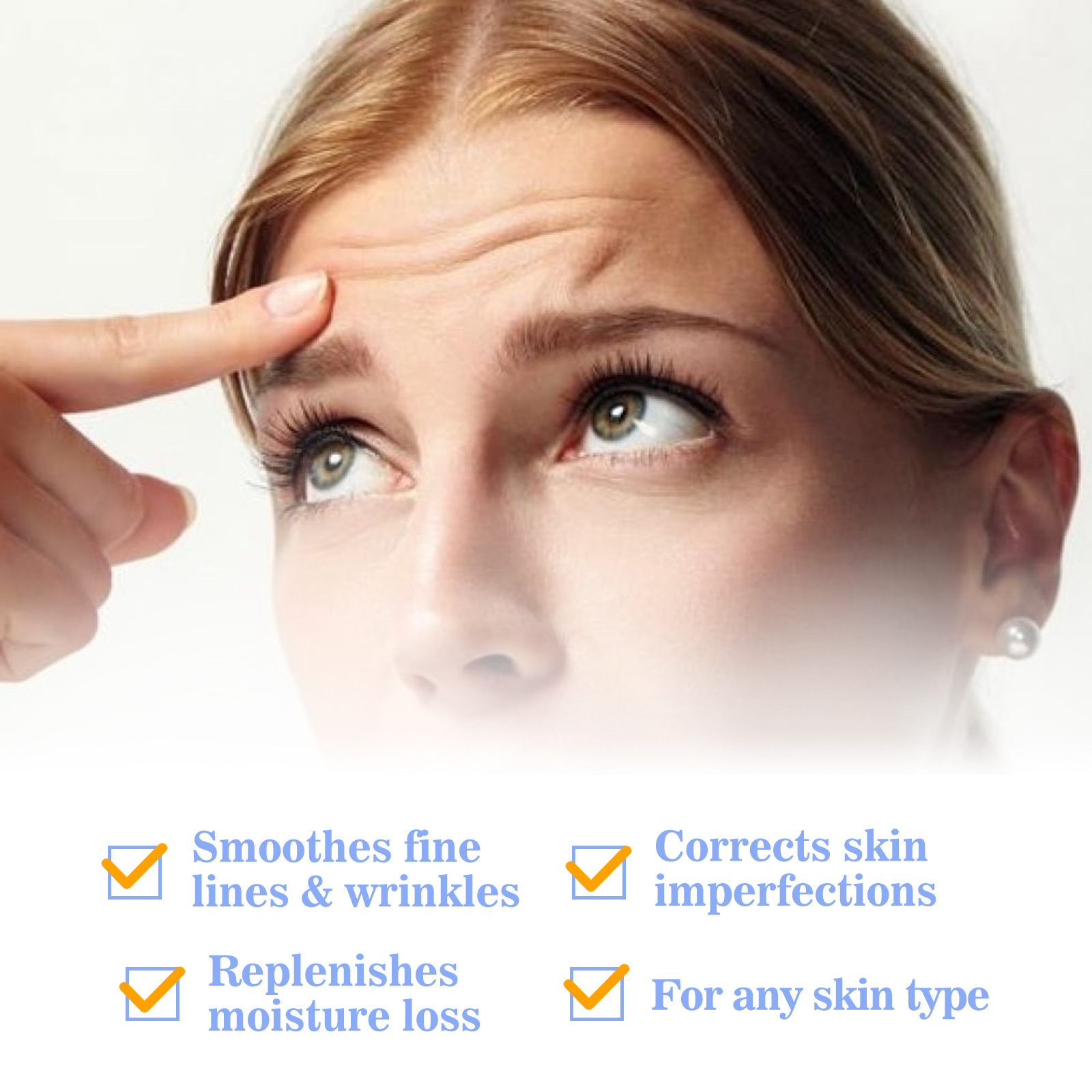 Anti Aging Remove Wrinkle Serum Oil Serum Collagen Lifting Firming Tightening Serum Collagen Serum Improves Elasticity Plumps Sagging Skin Care