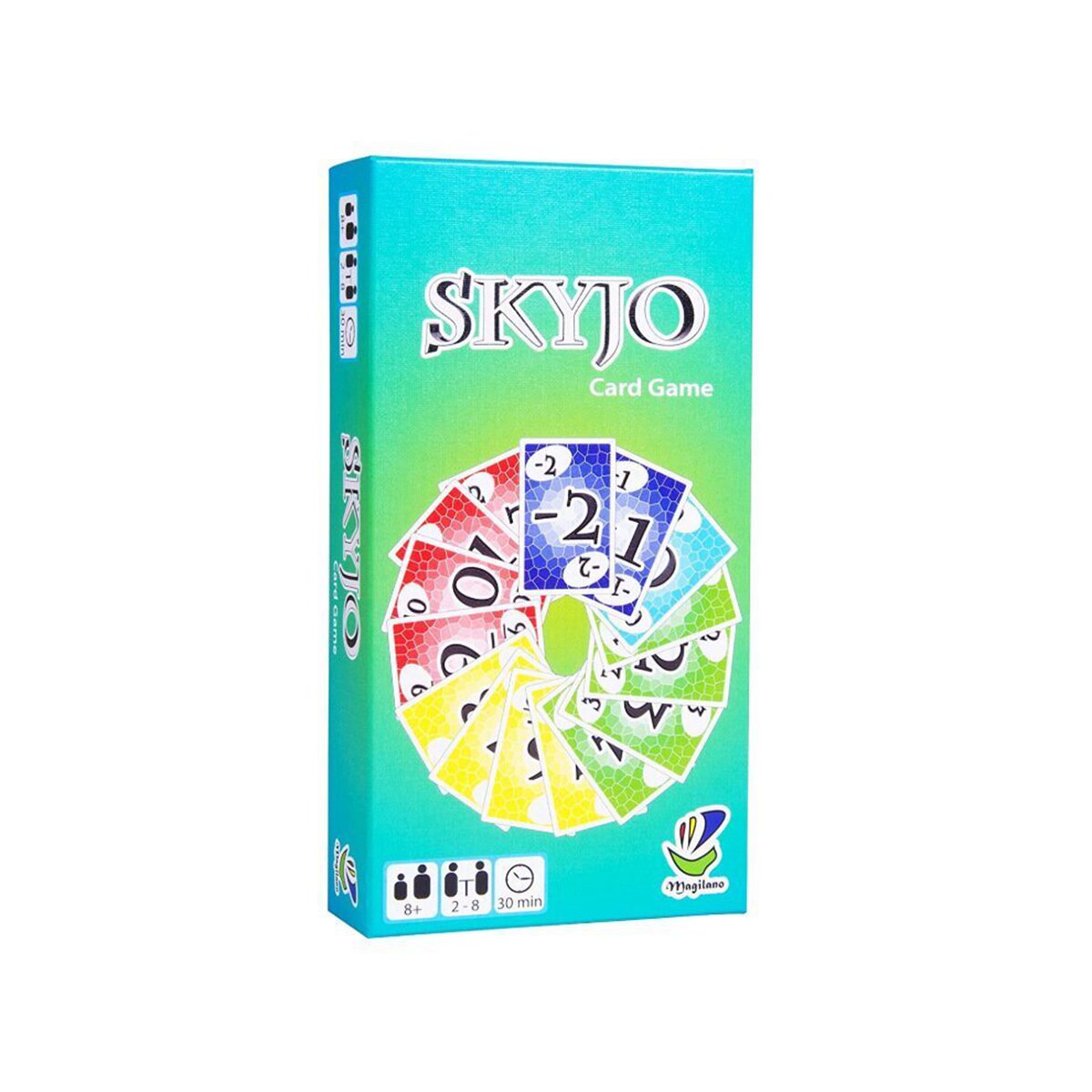 SKYJO Card Game Entertaining Exciting Board Games