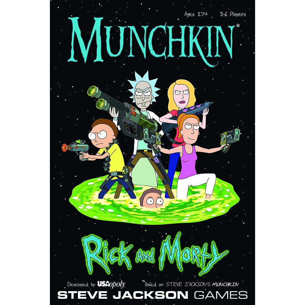 Munchkin Rick and Morty Mixed Colours