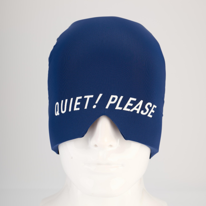 Double Gel Headache Relief Cap Headache Hat  Ice Head Wrap Coverage Stress Relax Pain Head Hot Cold Therapy Pack Eye Mask Hat