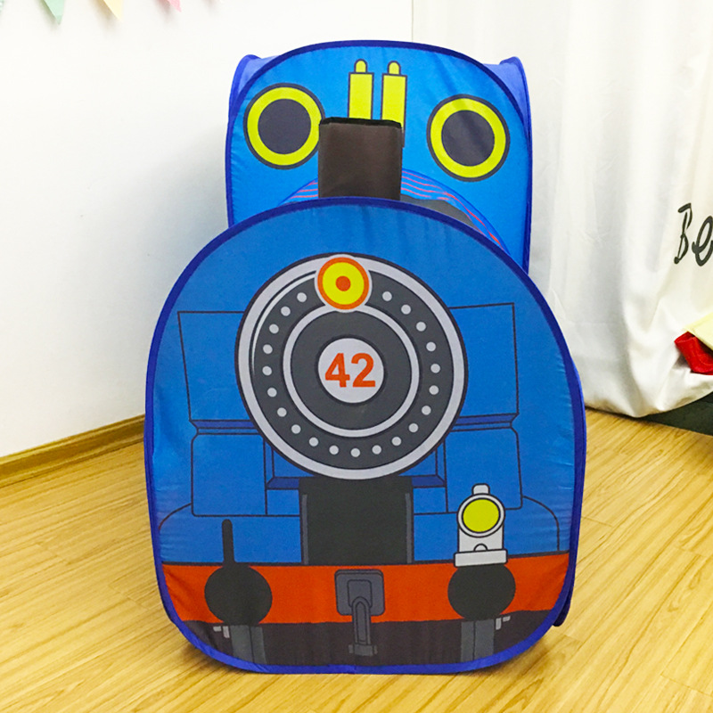Fantasy Train Themed Childrens Tent Playhouse Indoor Play Centre for Birthday Gifts