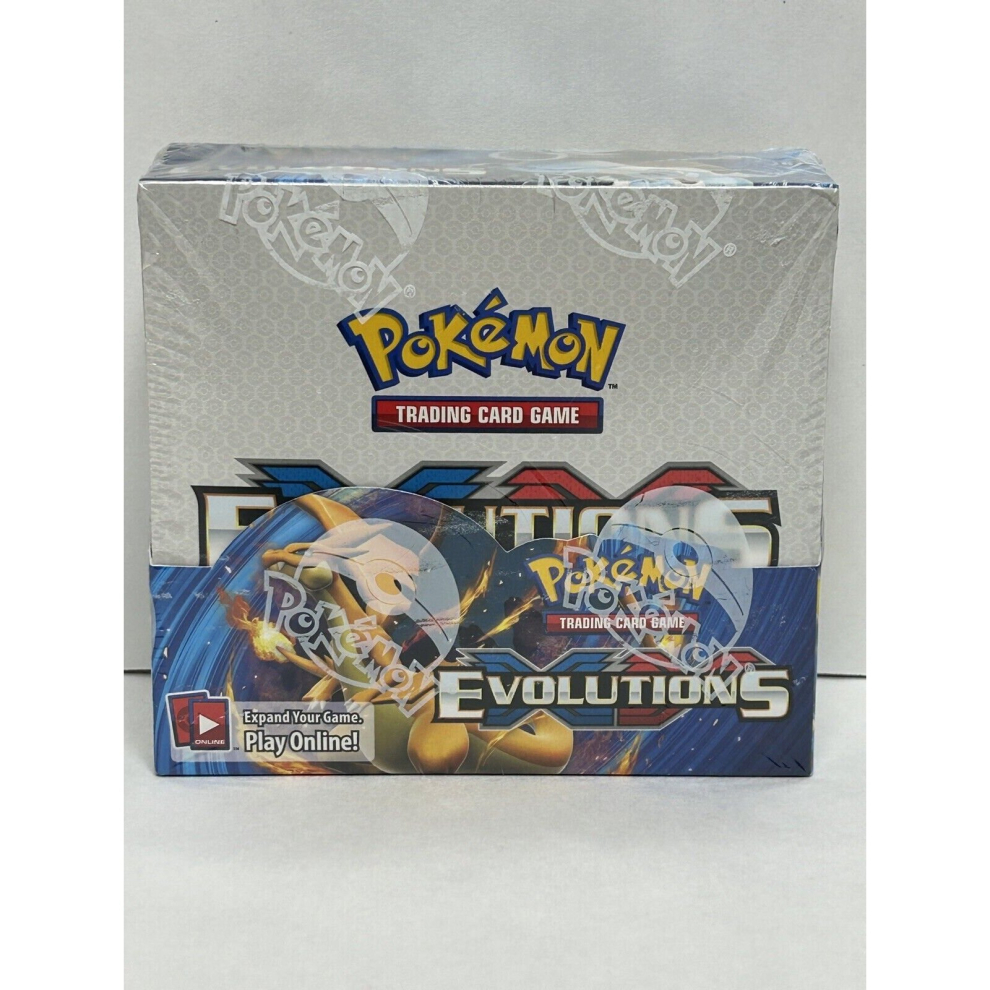 360Pcs Pokemon XY Evolutions Sealed Booster Box